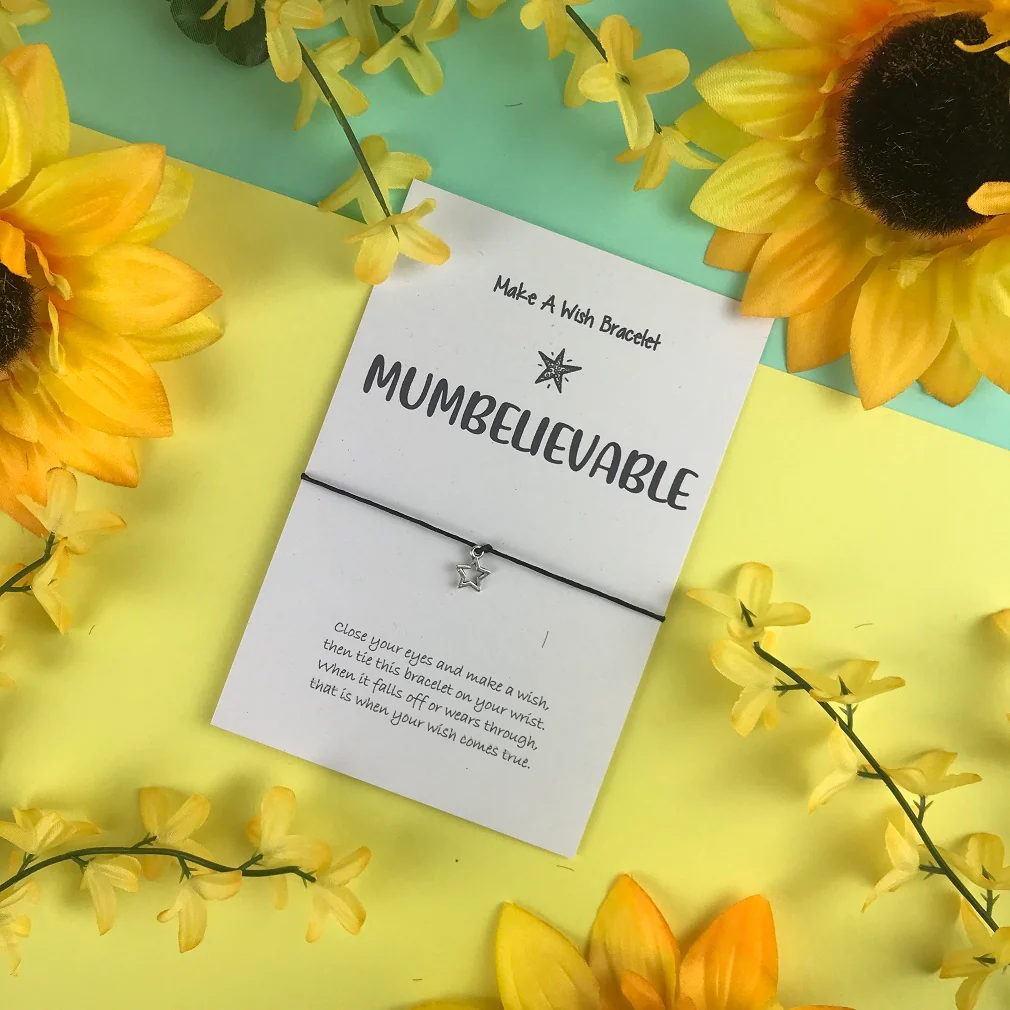Mumbelivable Wish Bracelet - Image 2