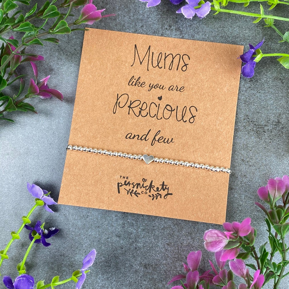 Mums Like You Are Precious And Few Beaded Bracelet - Image 10