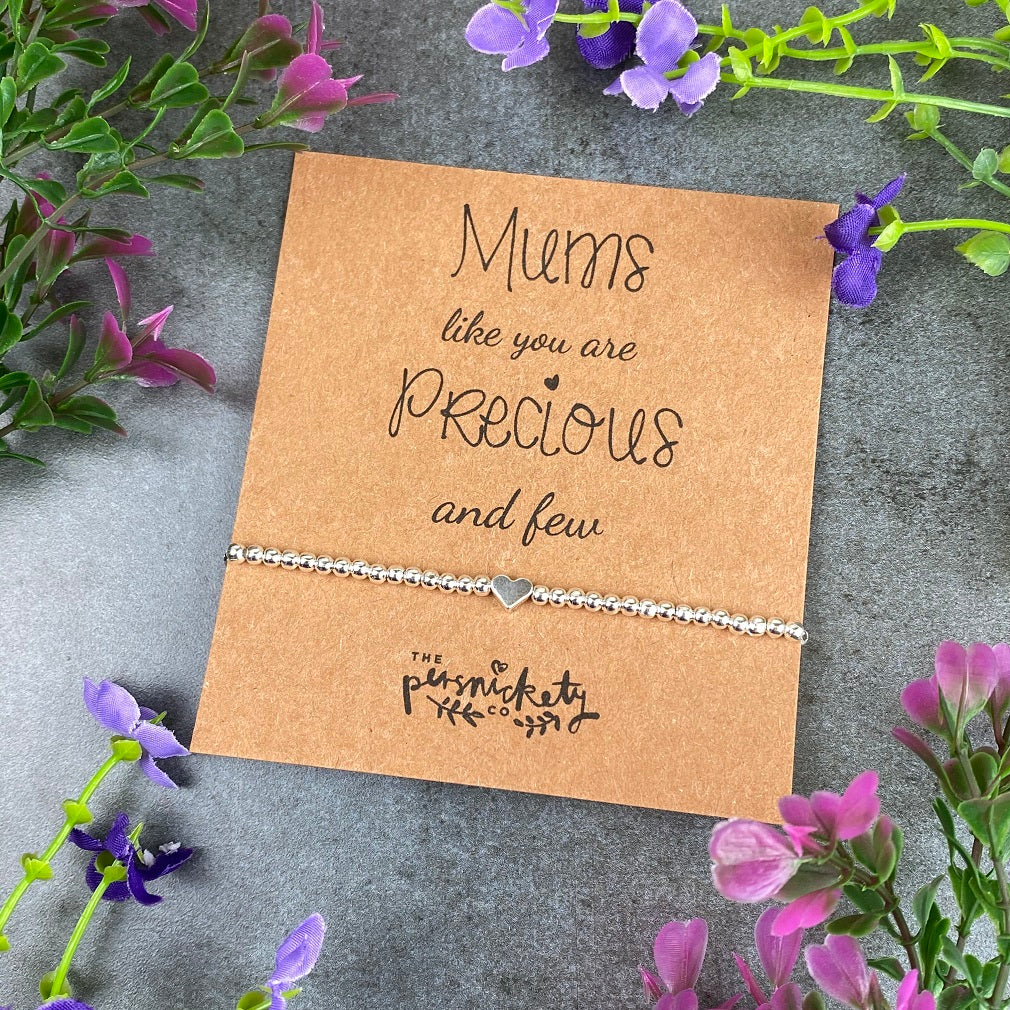 Mums Like You Are Precious And Few Beaded Bracelet - Image 5