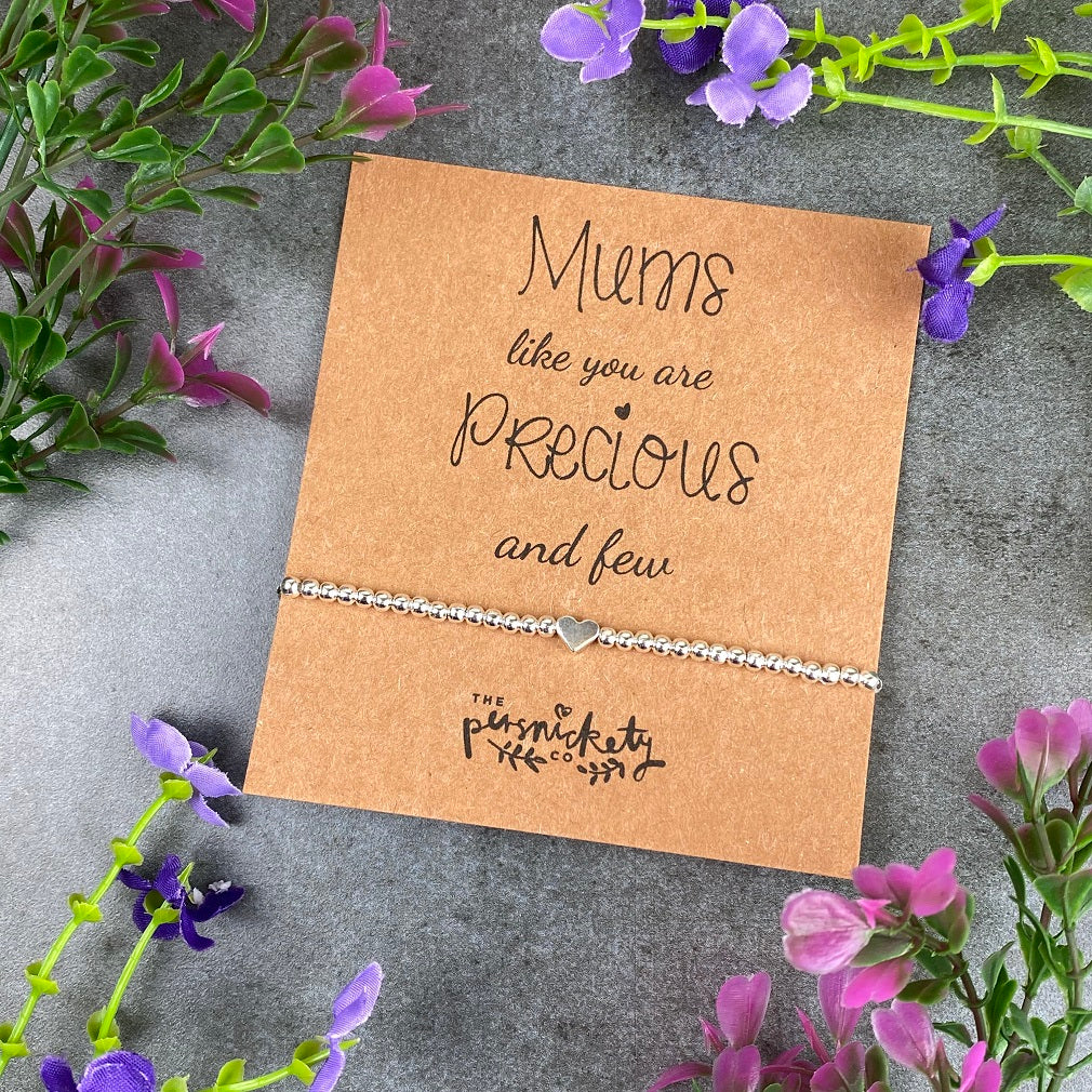 Mums Like You Are Precious And Few Beaded Bracelet - Image 8