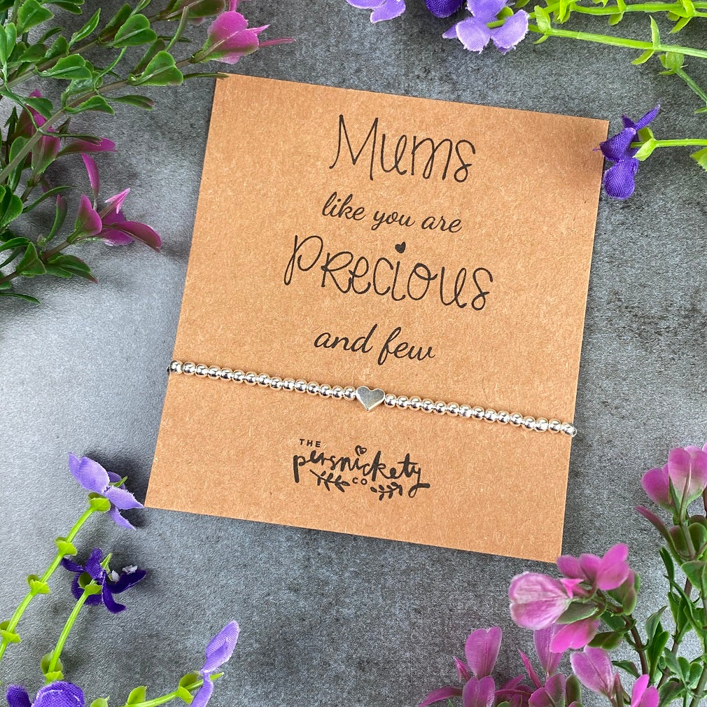 Mums Like You Are Precious And Few Beaded Bracelet - Image 9