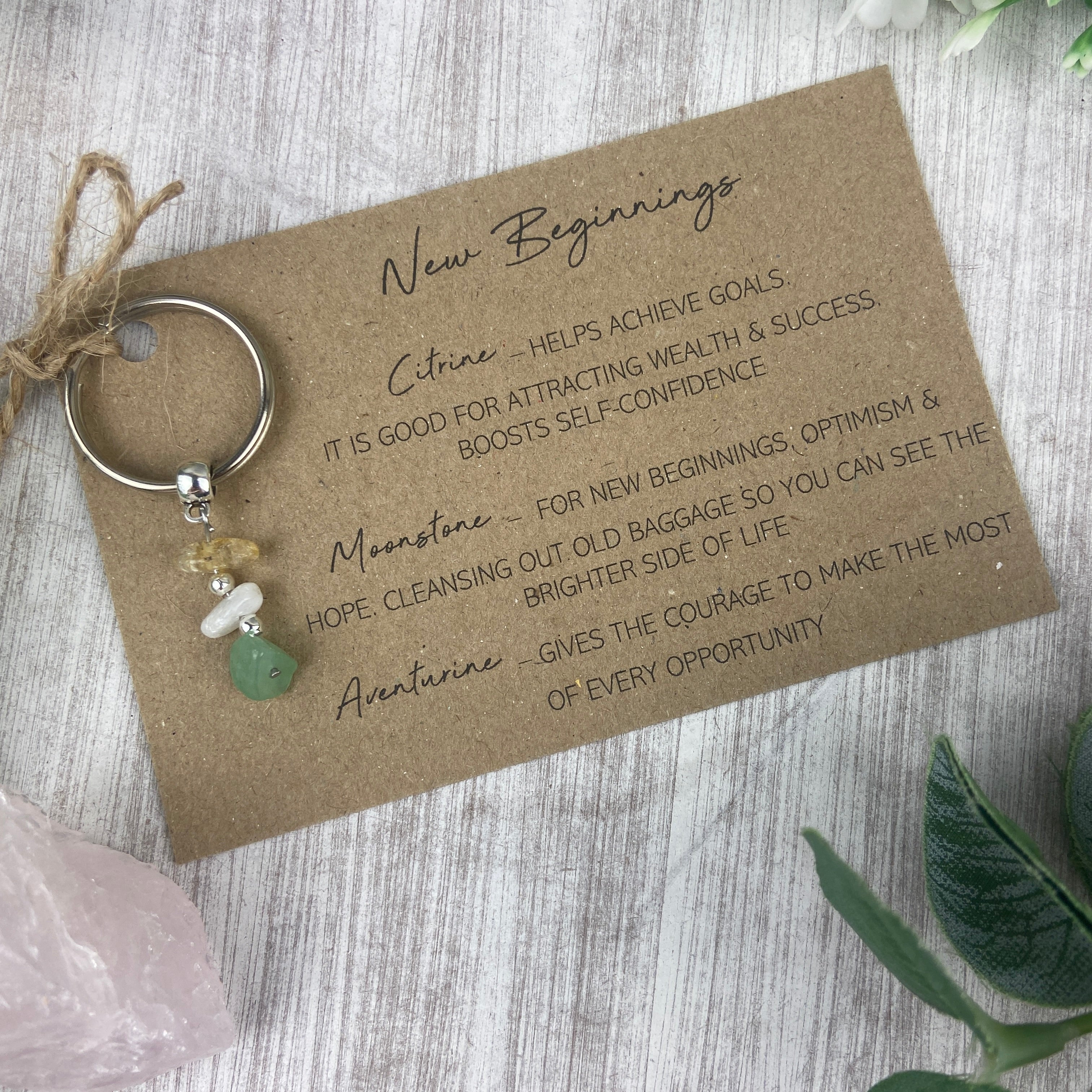 NEW BEGINNINGS Keyring - Image 6