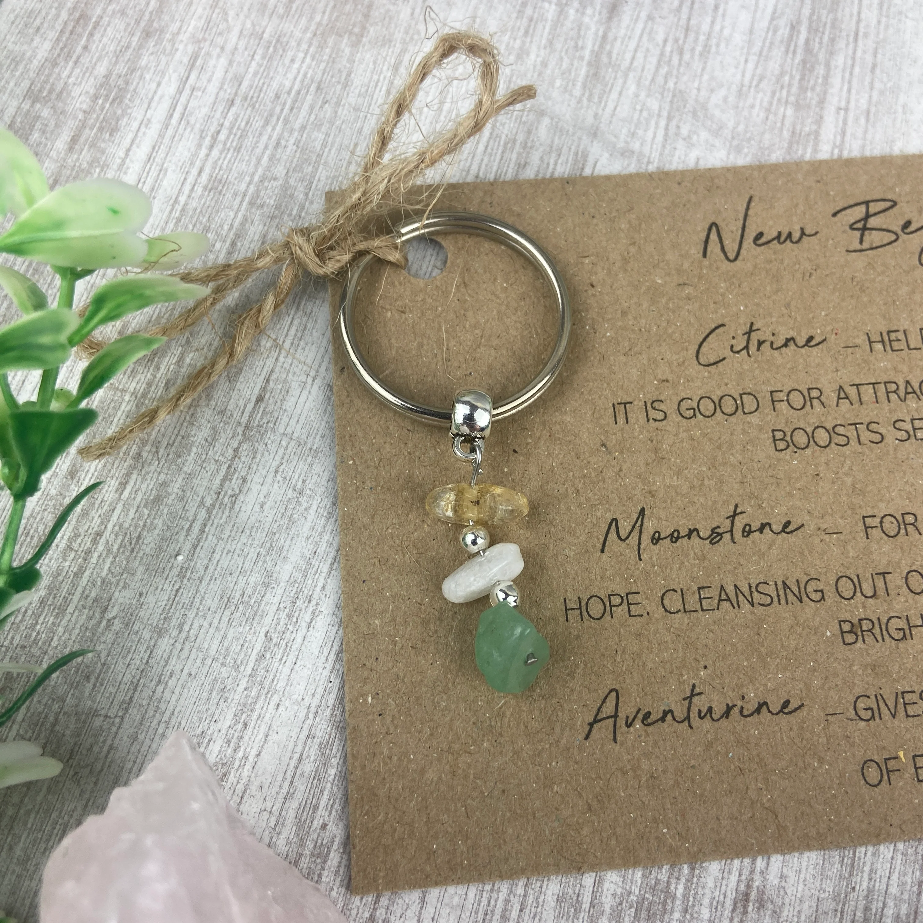 NEW BEGINNINGS Keyring - Image 7