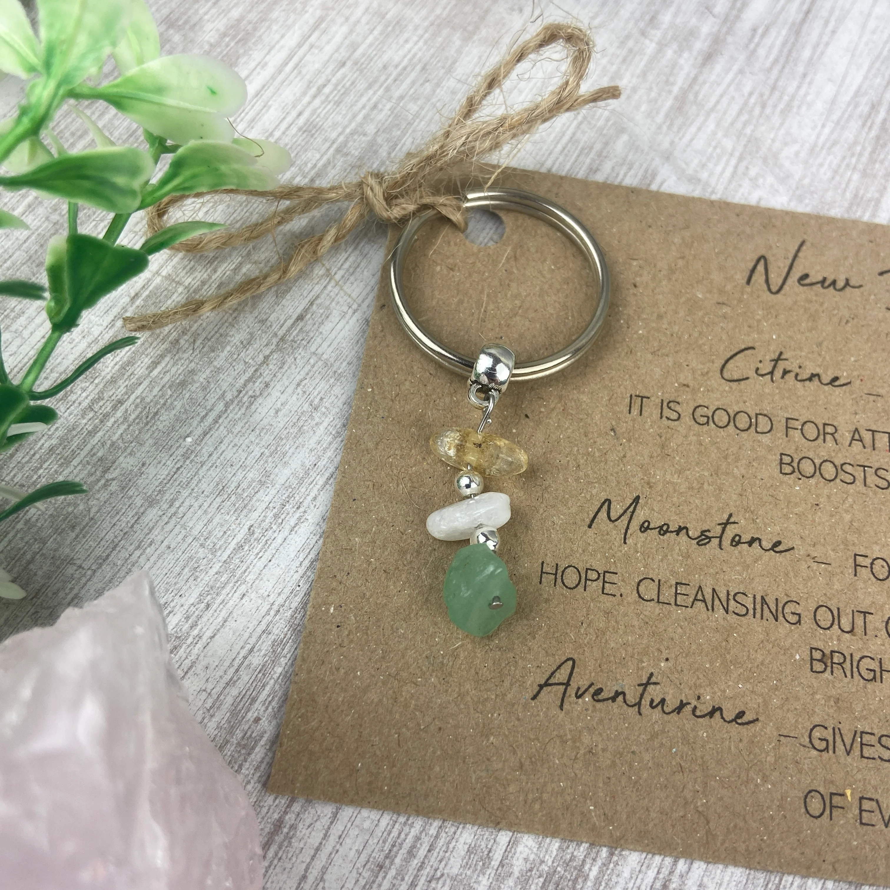 NEW BEGINNINGS Keyring - Image 8