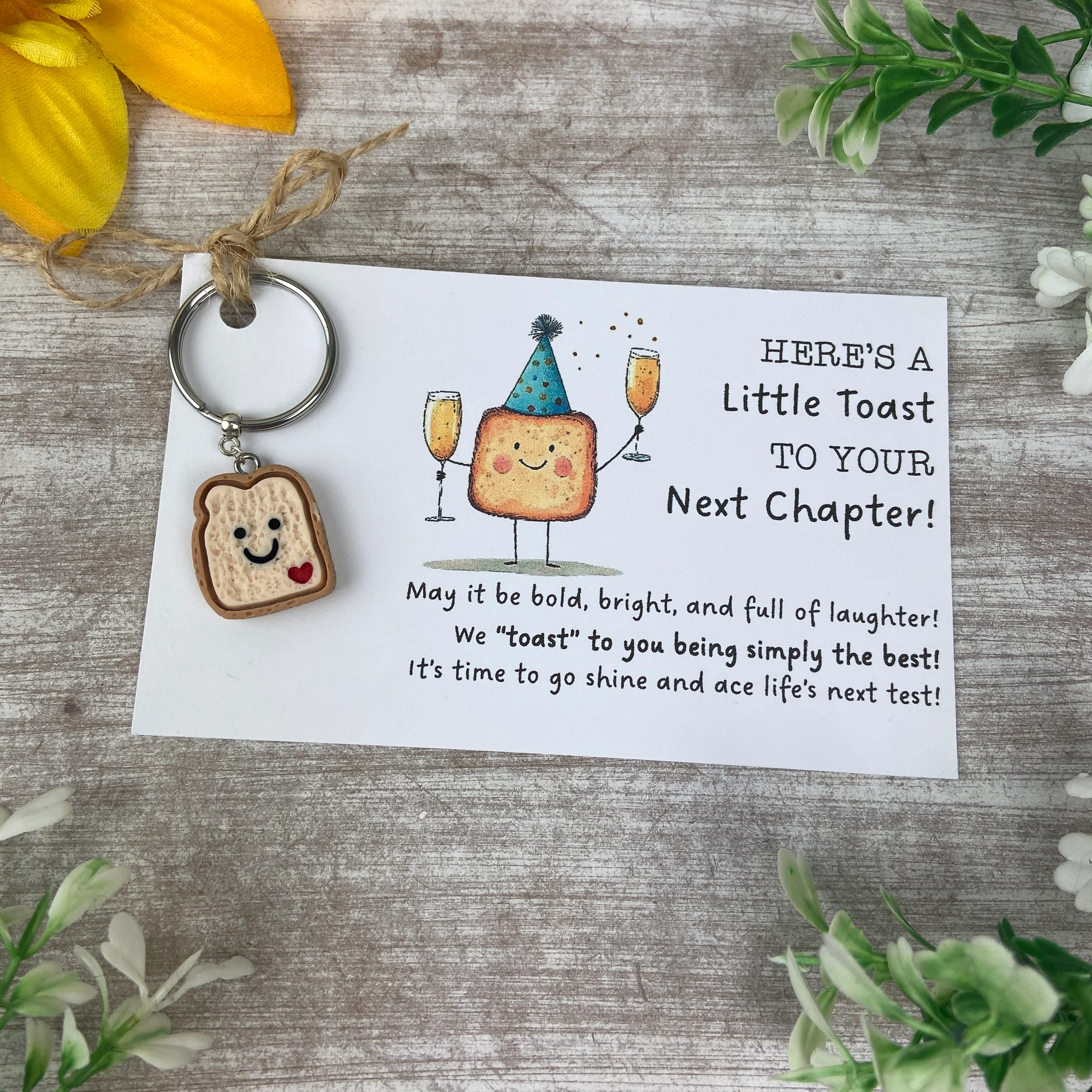New Chapter Keyring - Image 10