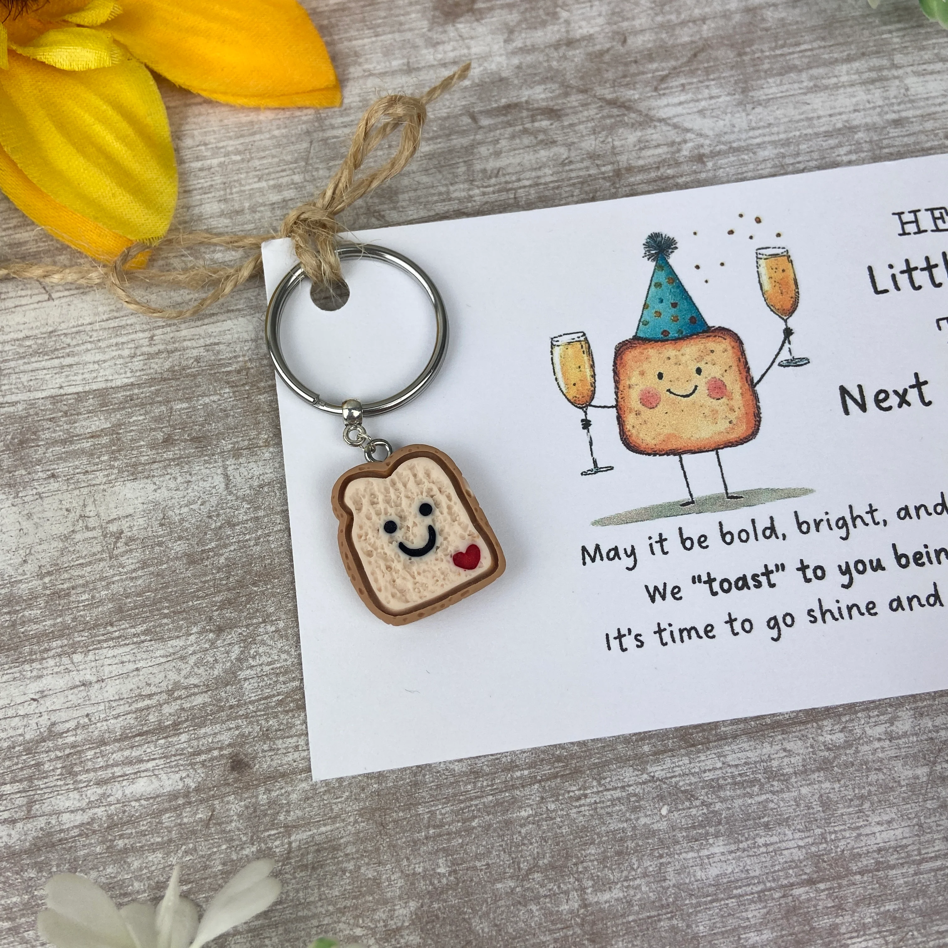 New Chapter Keyring - Image 11