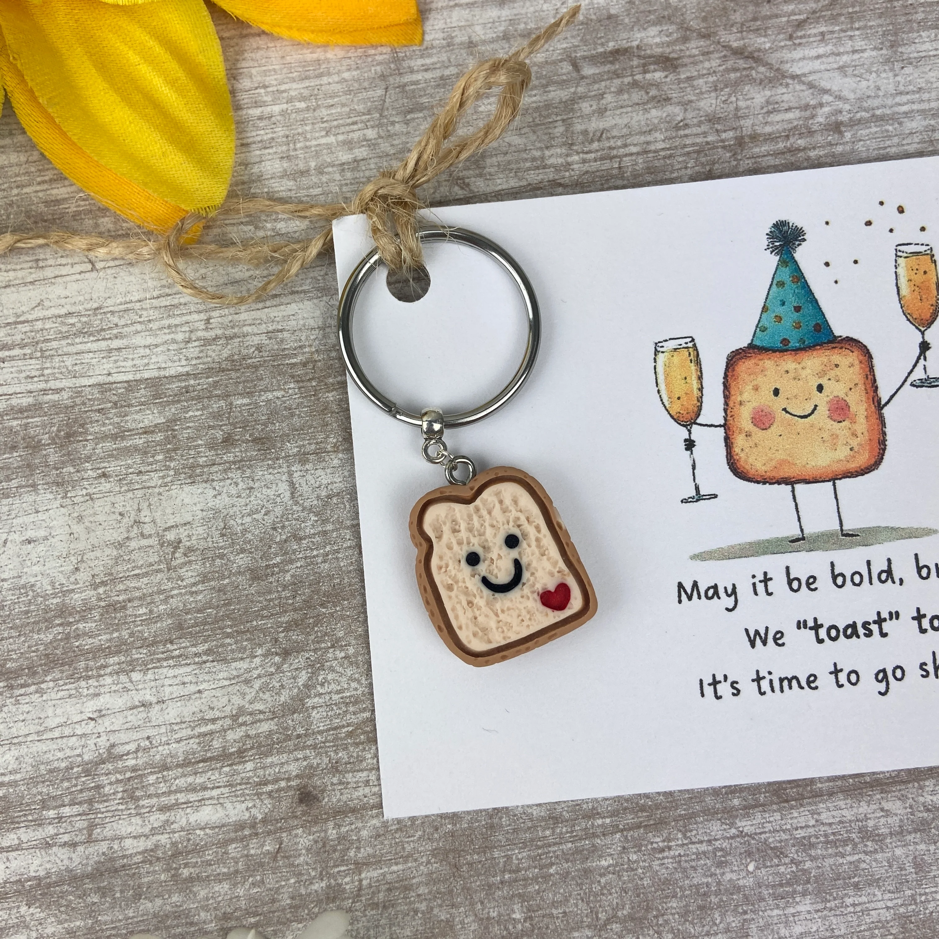 New Chapter Keyring - Image 12