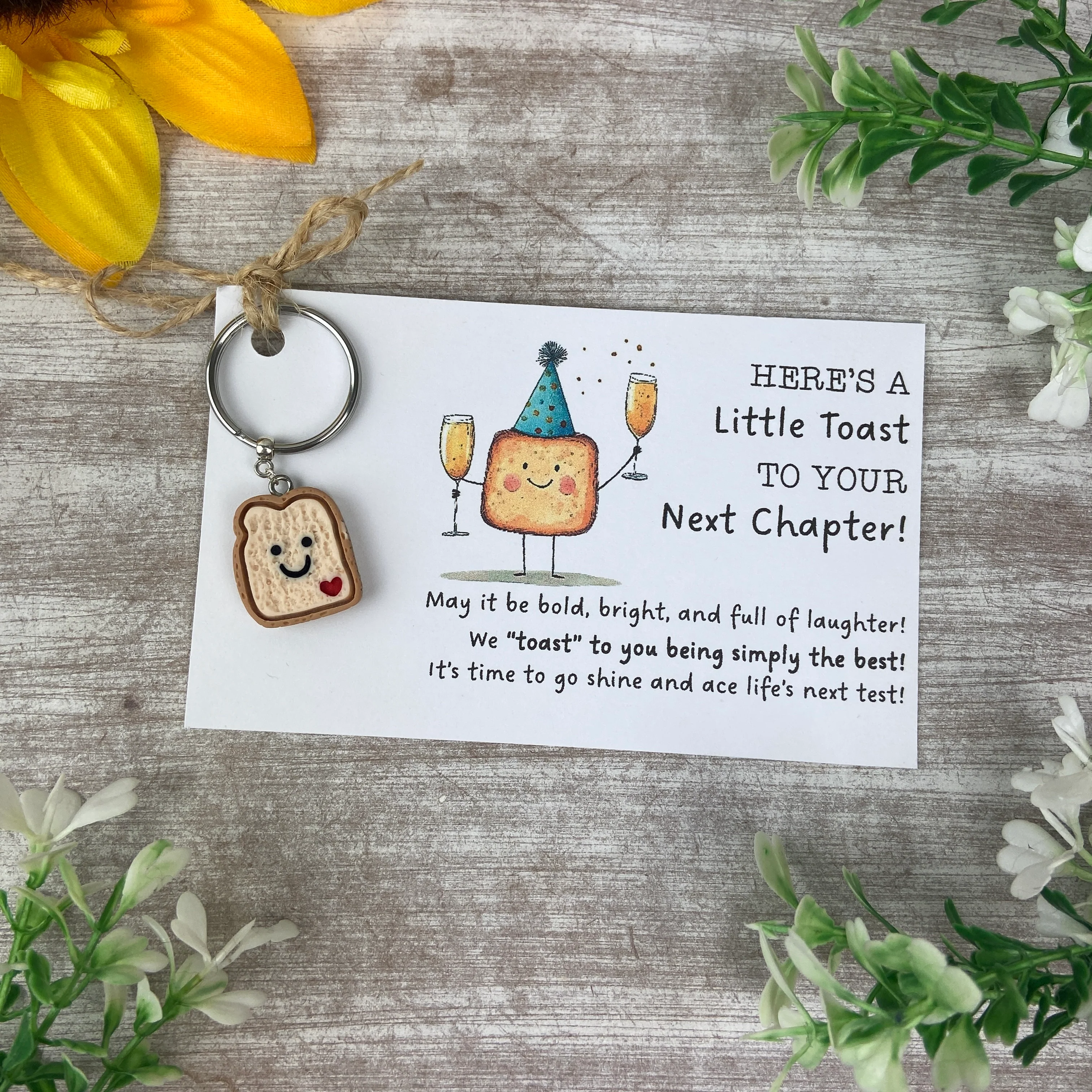 New Chapter Keyring - Image 2