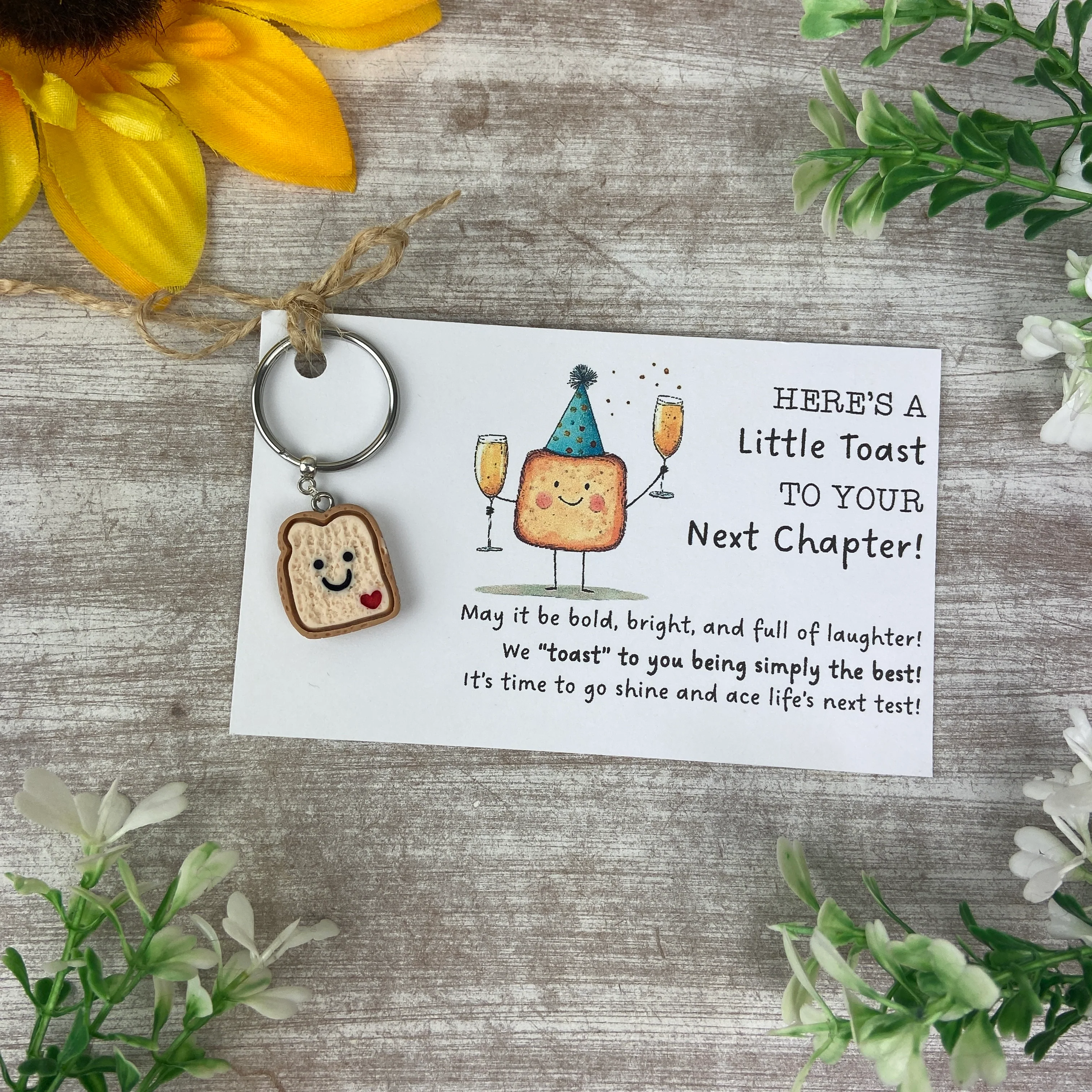 New Chapter Keyring - Image 3