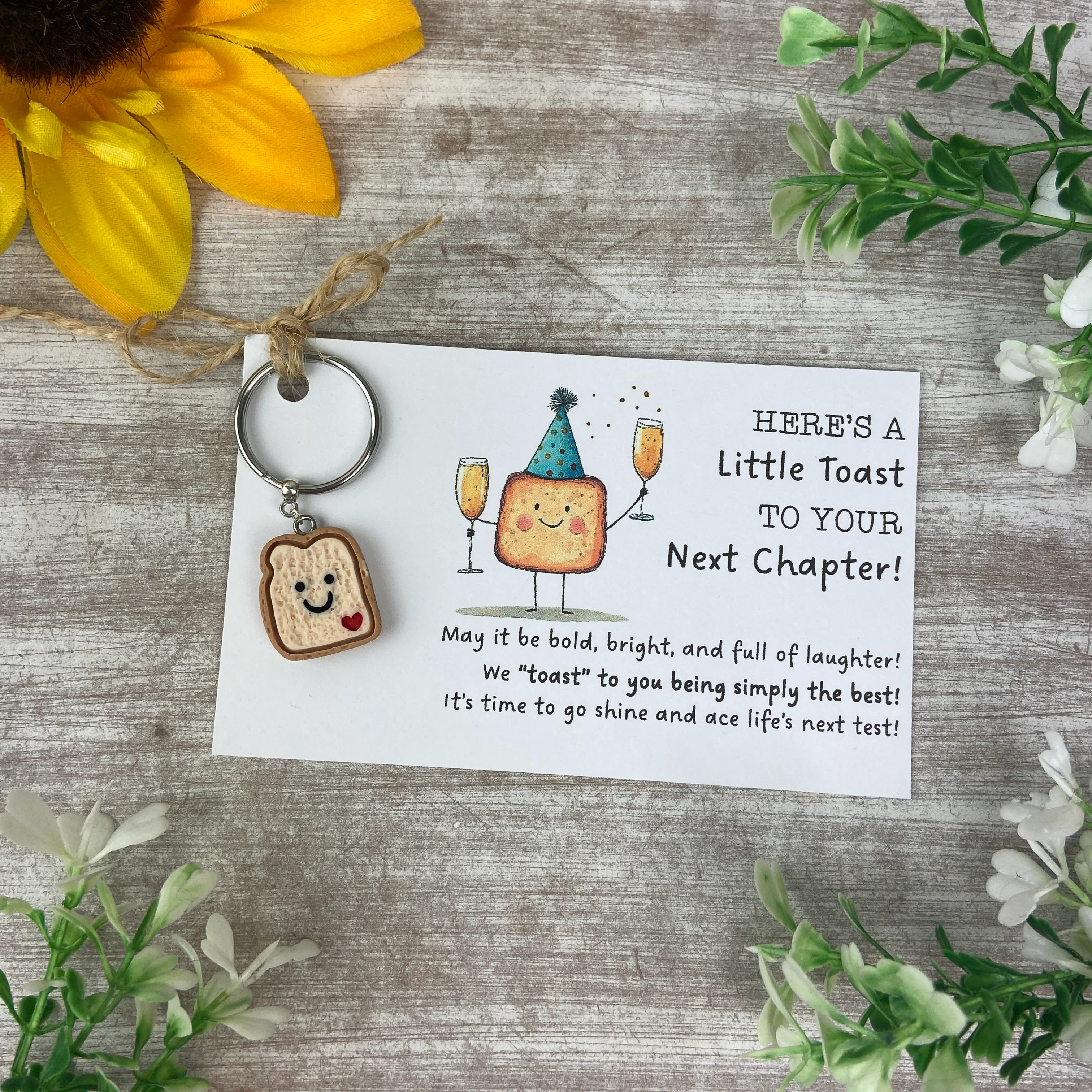 New Chapter Keyring - Image 4