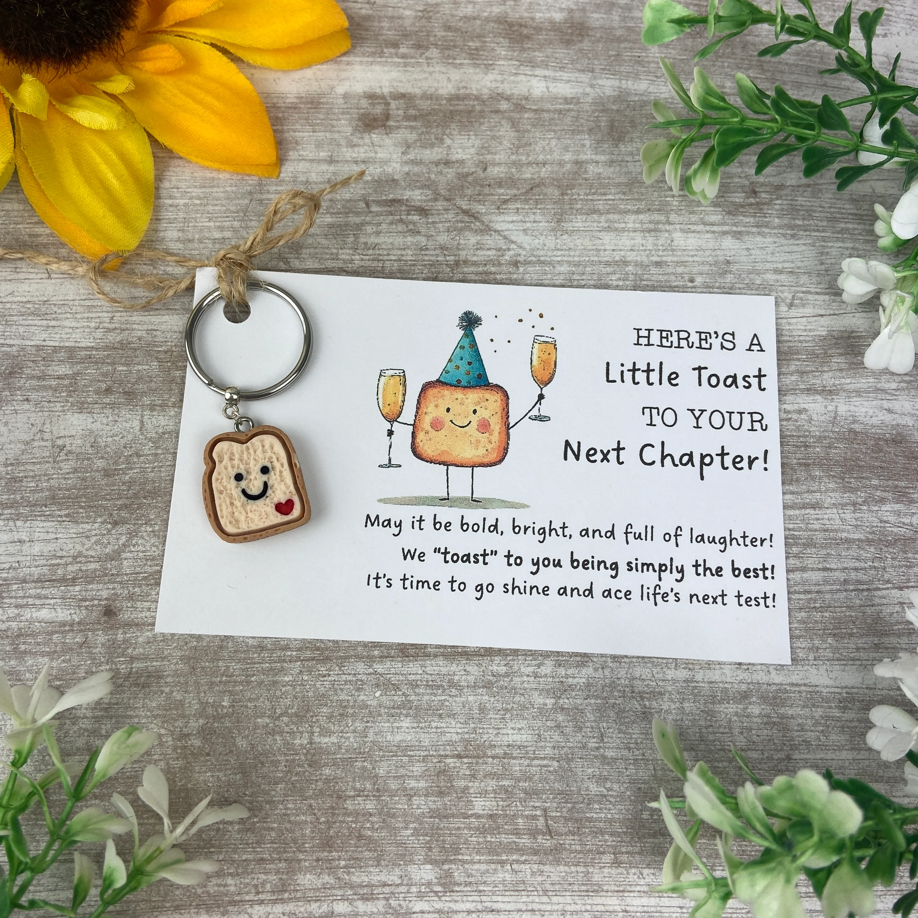New Chapter Keyring - Image 5