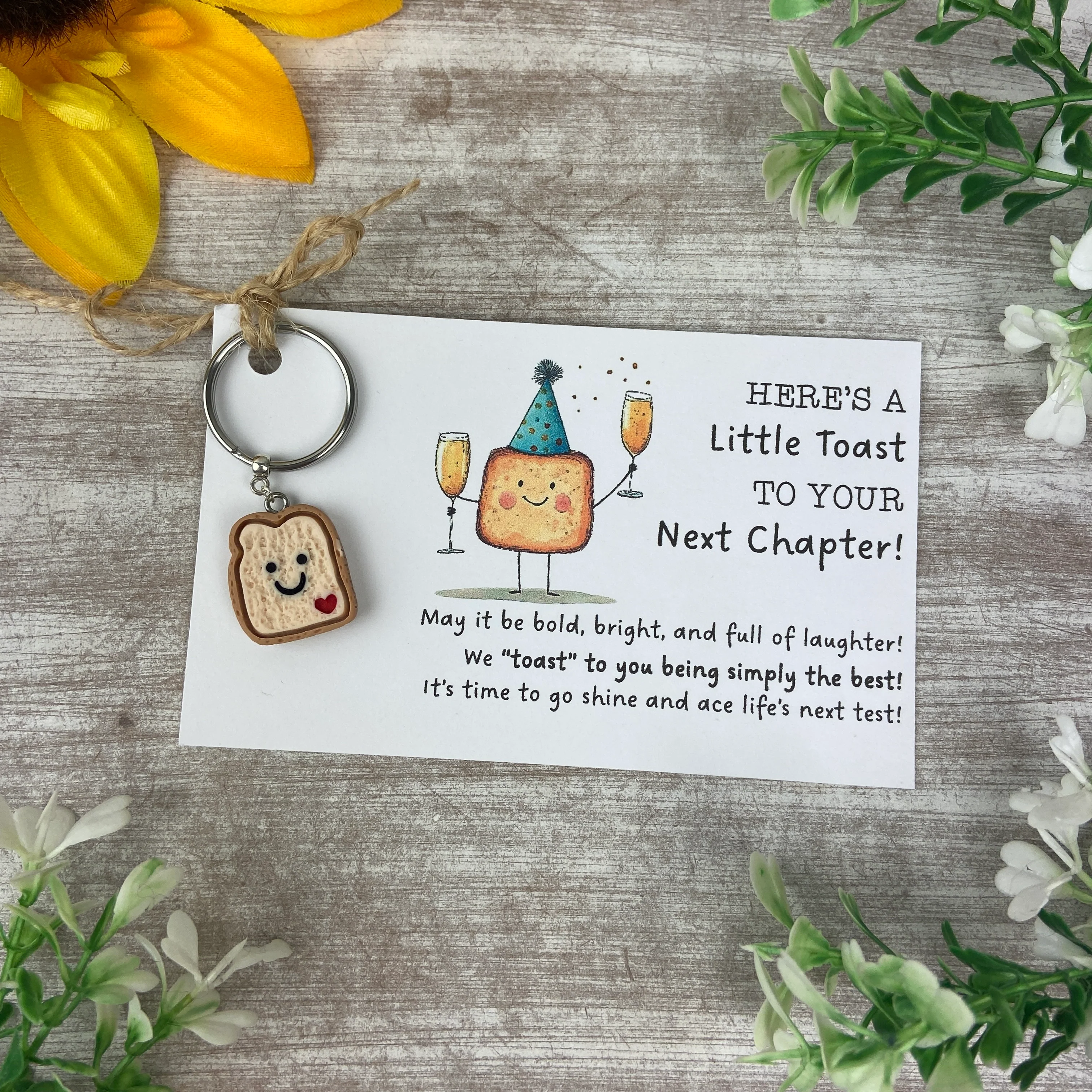 New Chapter Keyring - Image 6