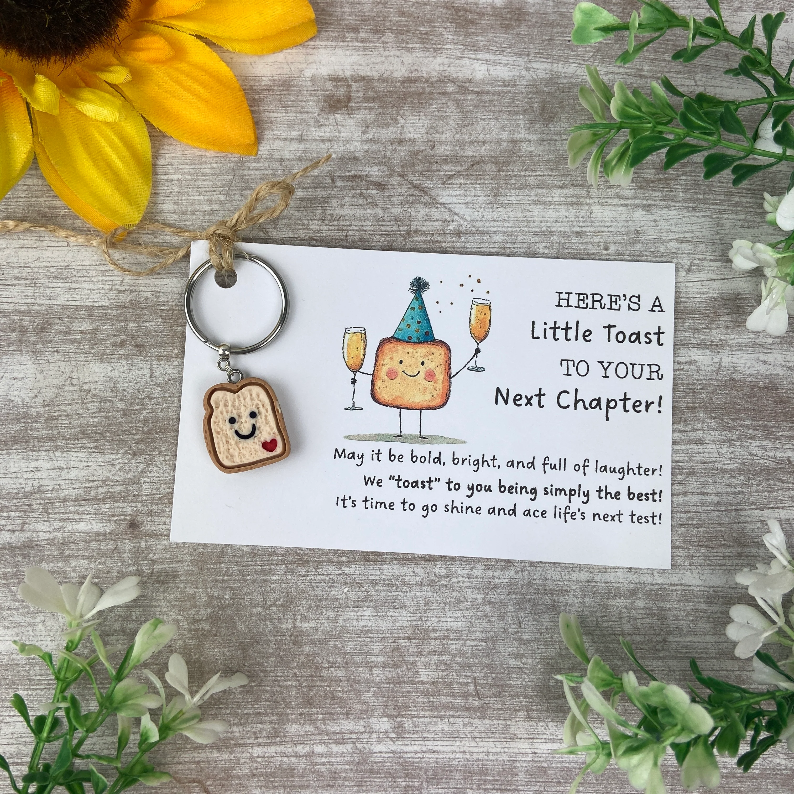 New Chapter Keyring - Image 7