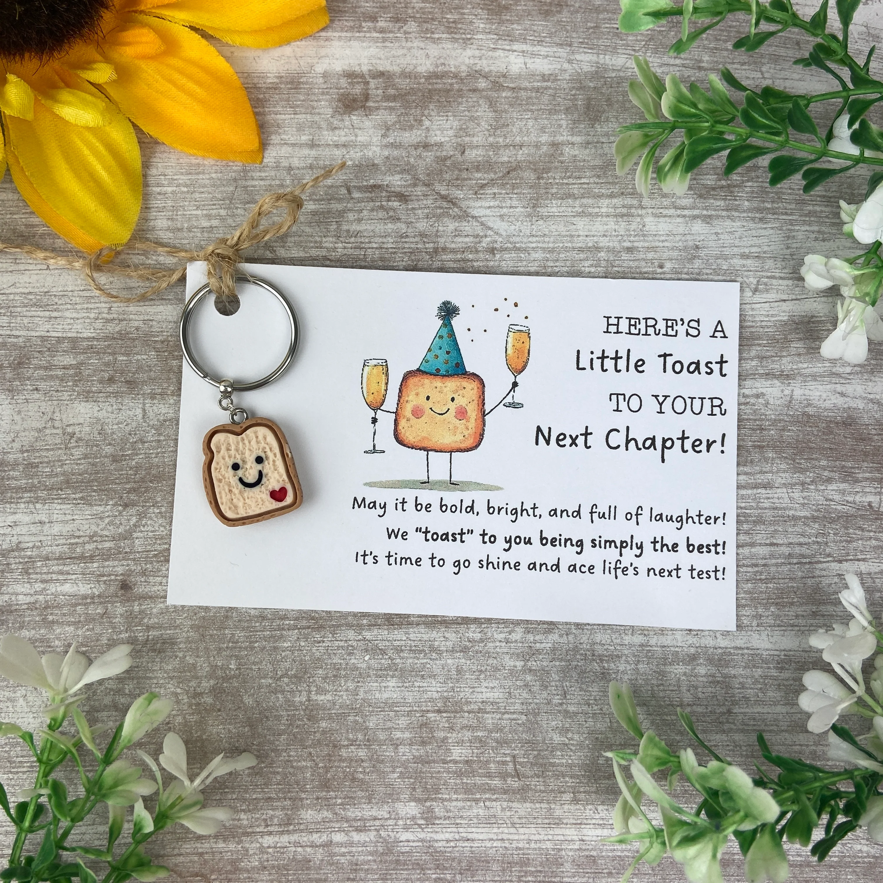 New Chapter Keyring - Image 8