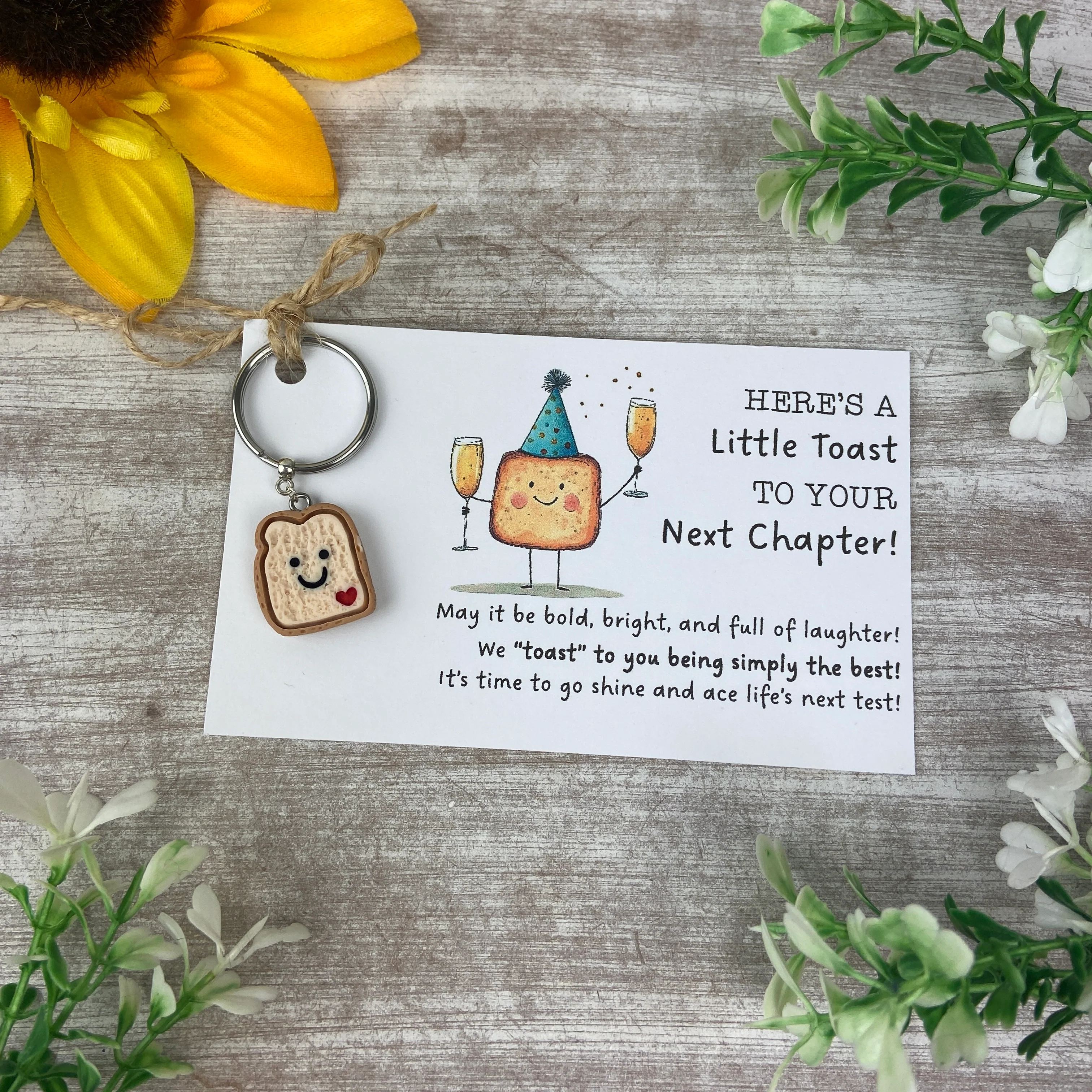 New Chapter Keyring - Image 9