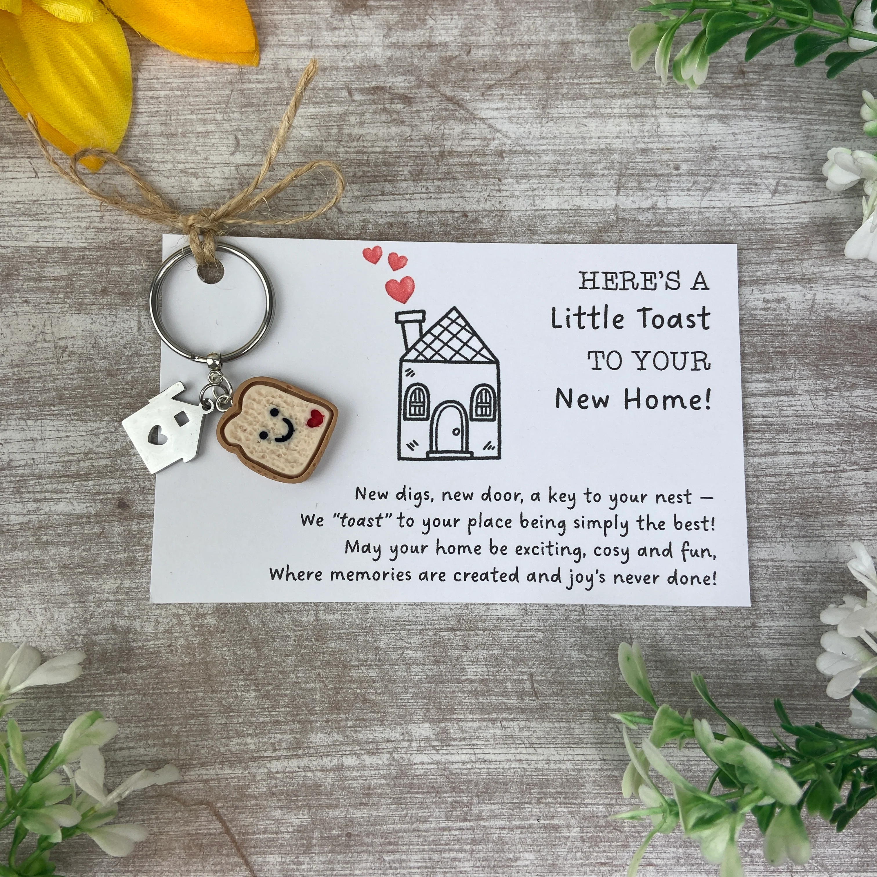 New Home Keyring