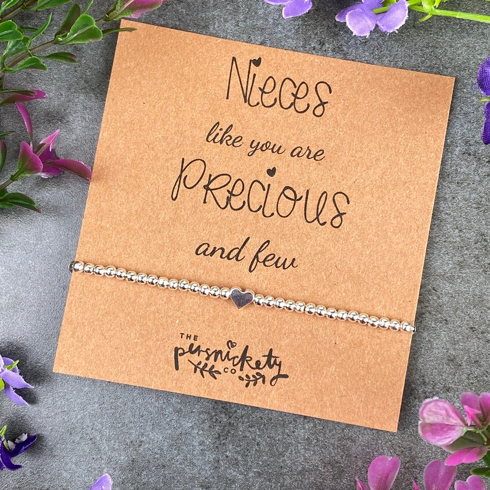 Nieces Like You Are Precious And Few Beaded Bracelet - Image 6