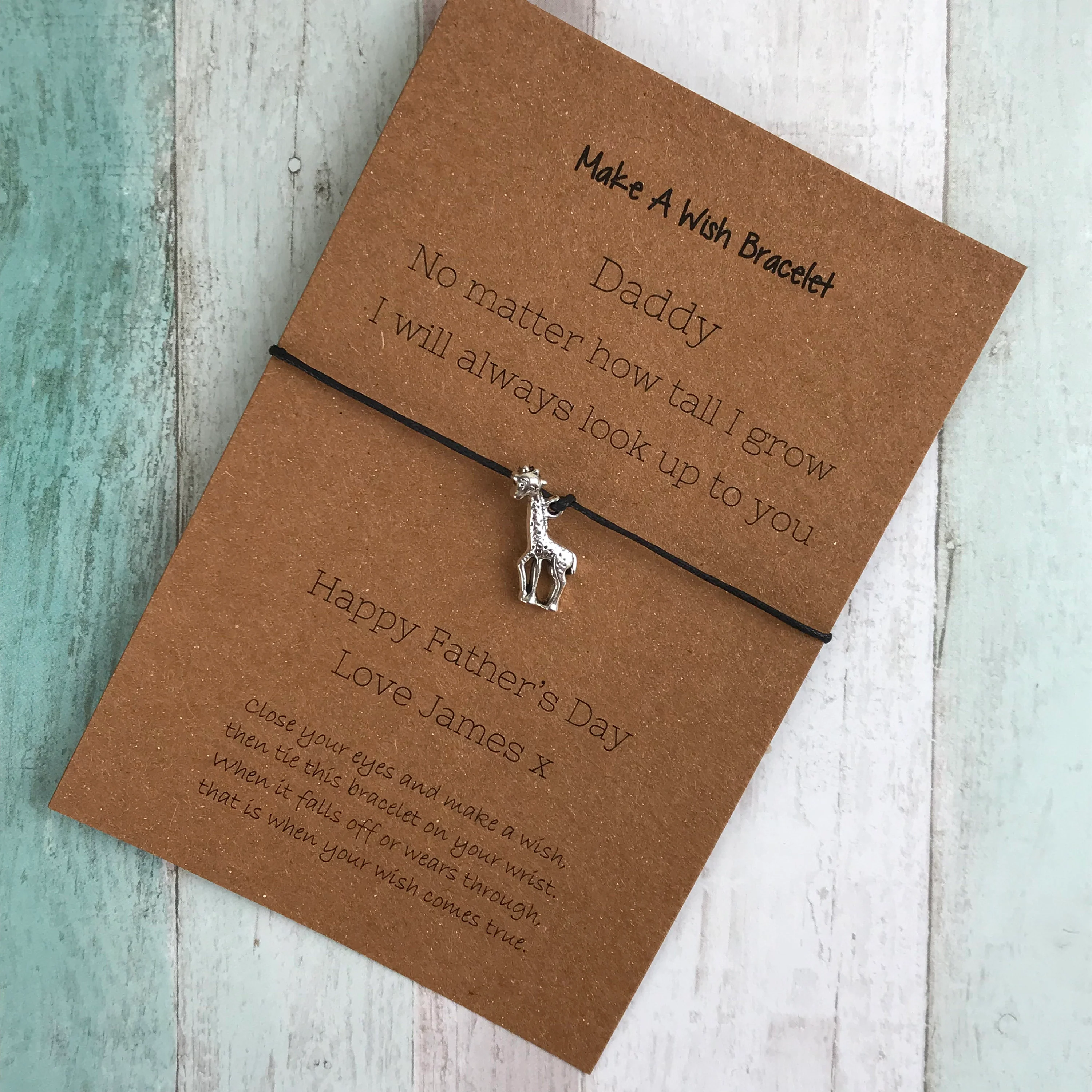No Matter How Tall I Grow Wish Bracelet - Image 7