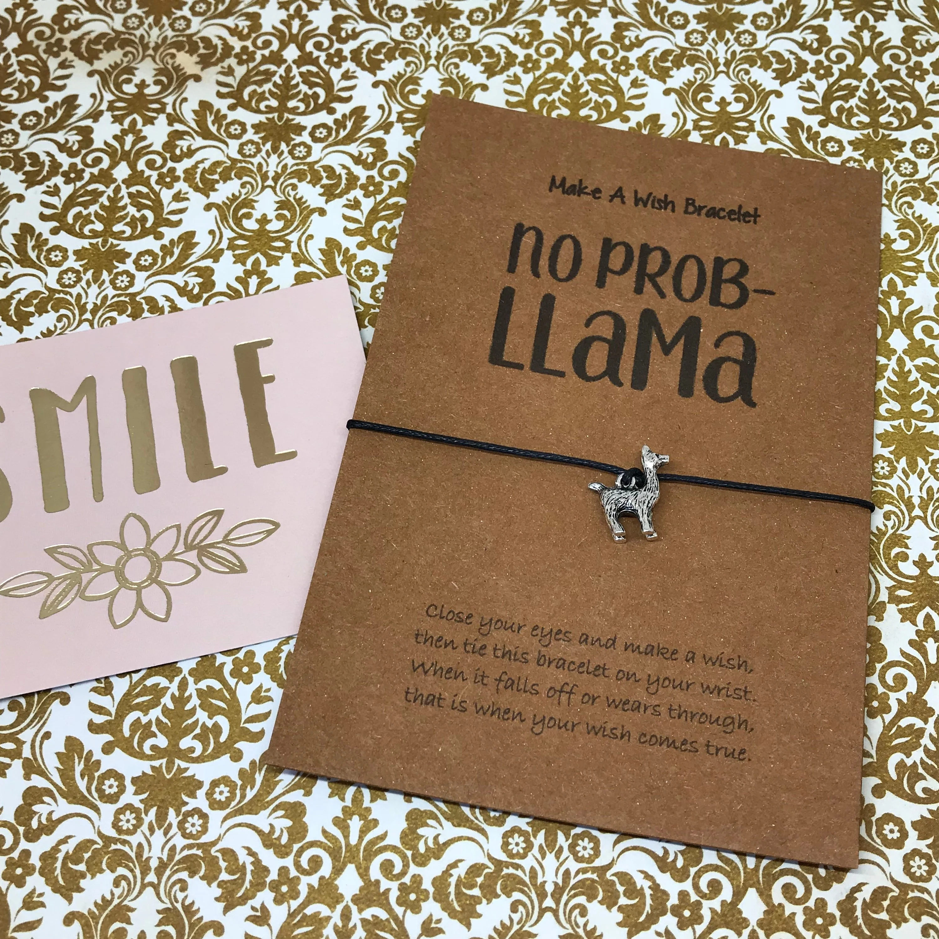 No Prob Llama Wish Bracelet - Image 10