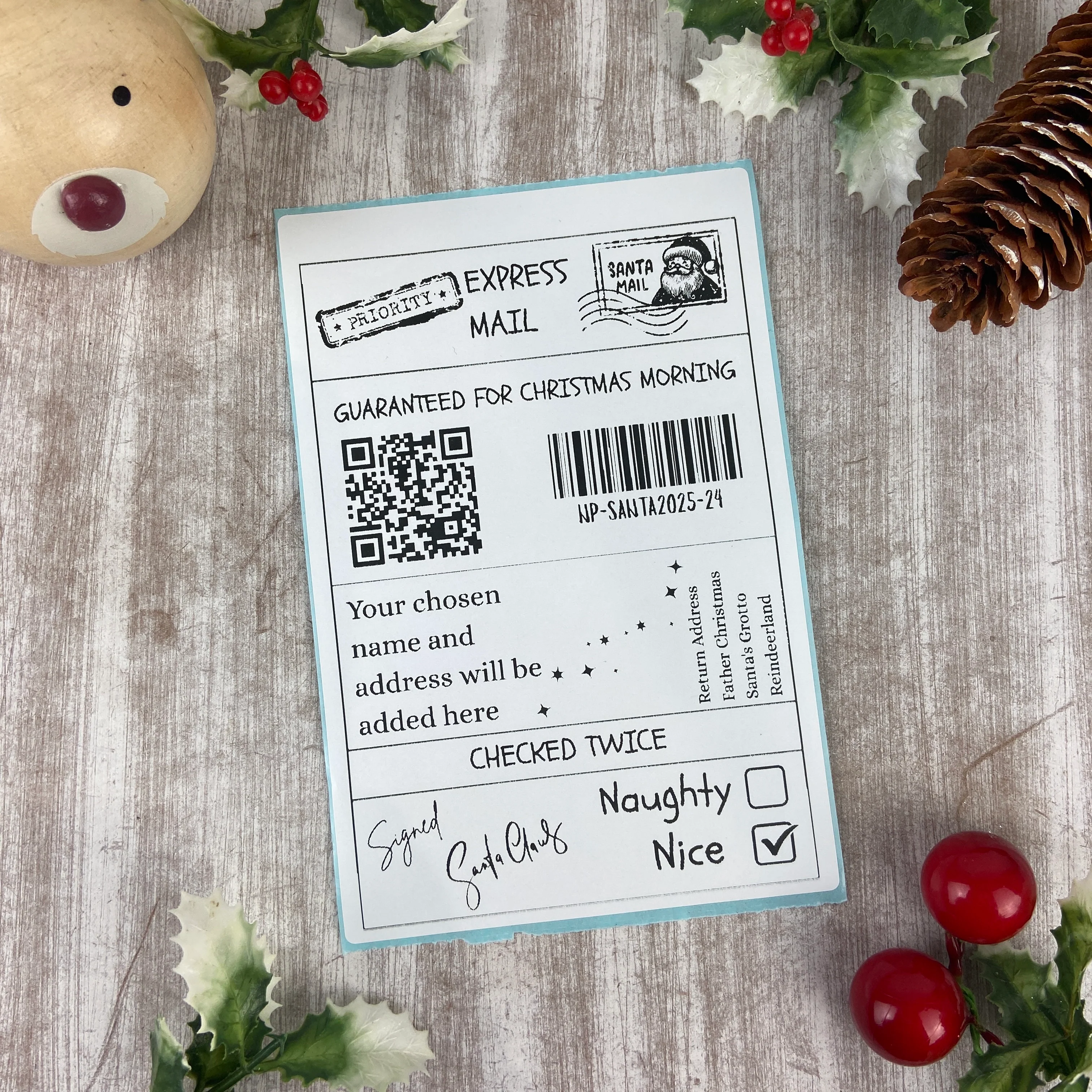 North Pole Delivery Labels  | Elf Mail Stickers - Image 3