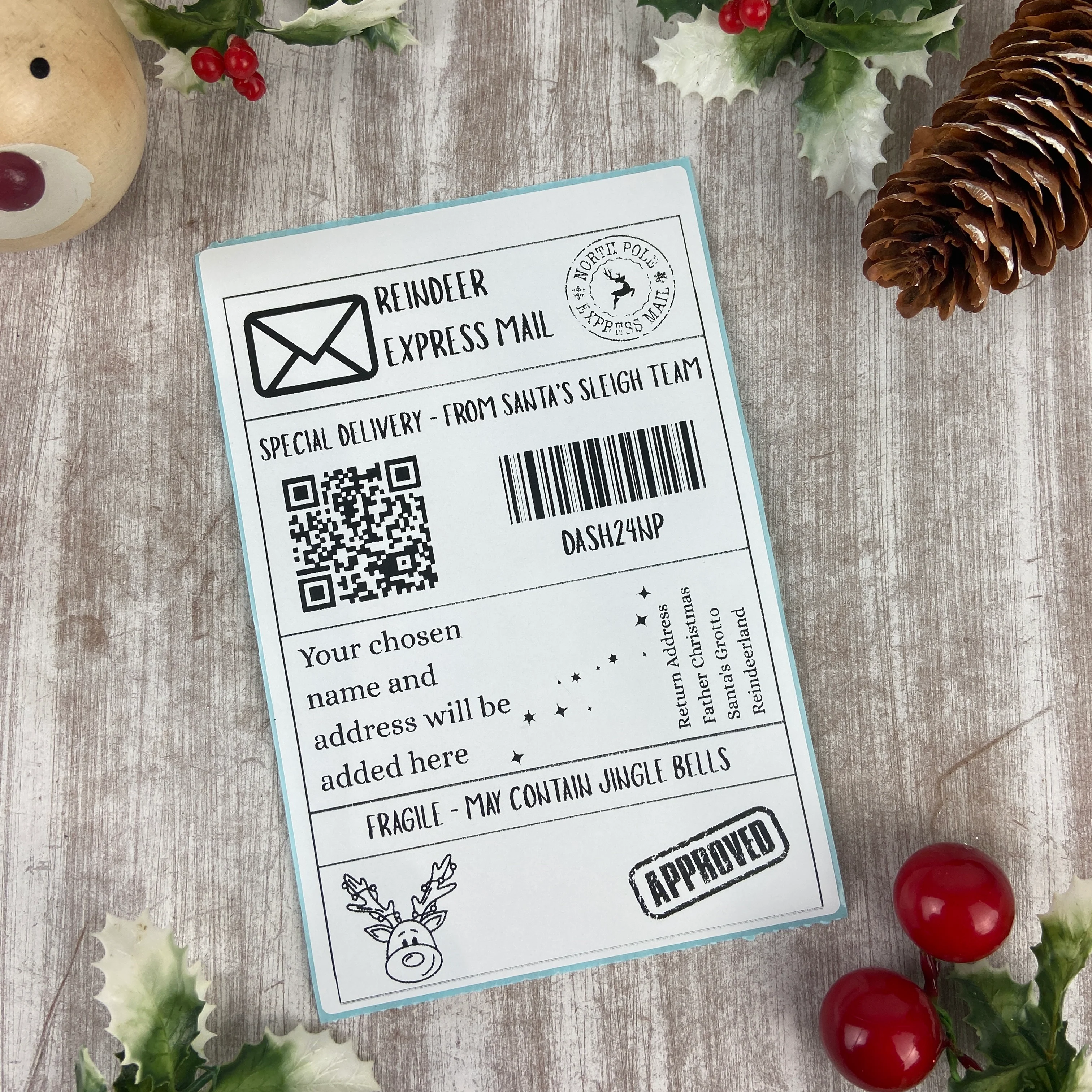 North Pole Delivery Labels  | Elf Mail Stickers - Image 4
