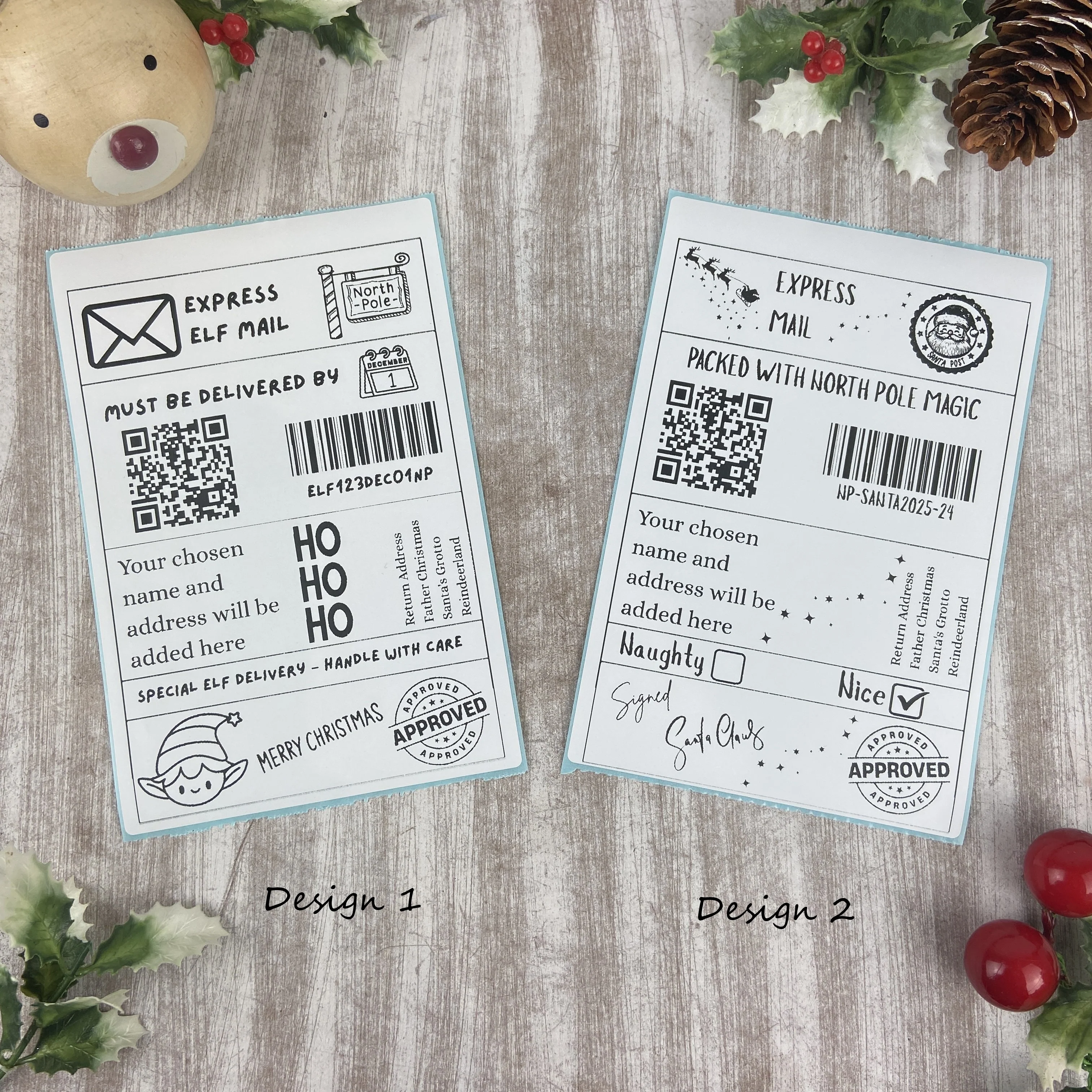 North Pole Delivery Labels  | Elf Mail Stickers - Image 5