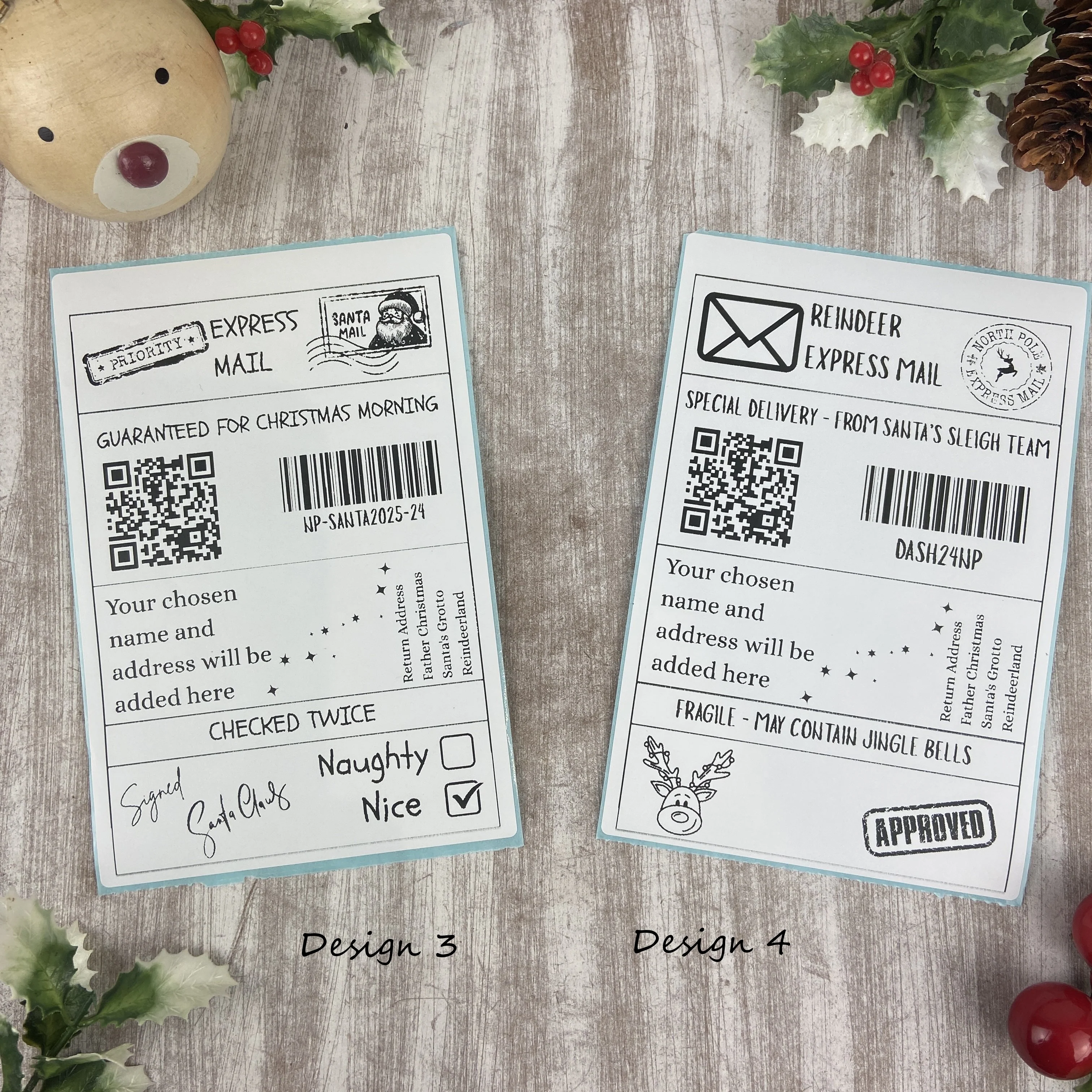North Pole Delivery Labels  | Elf Mail Stickers - Image 6