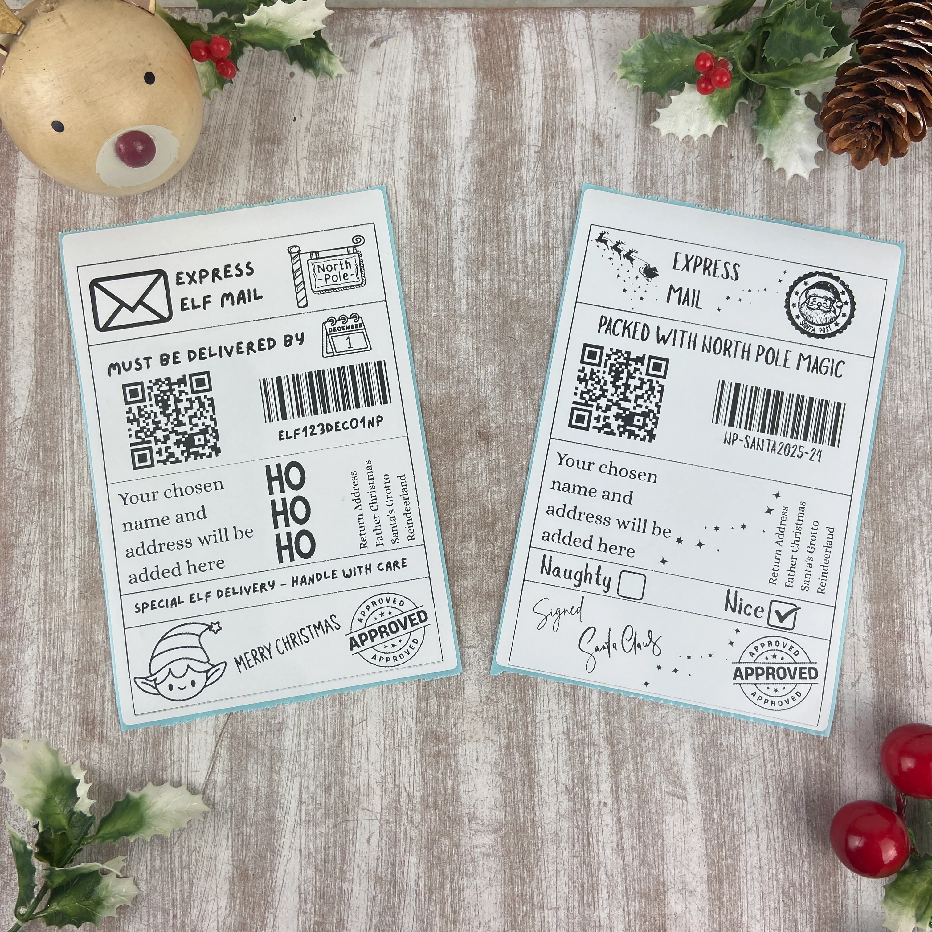 North Pole Delivery Labels  | Elf Mail Stickers - Image 7