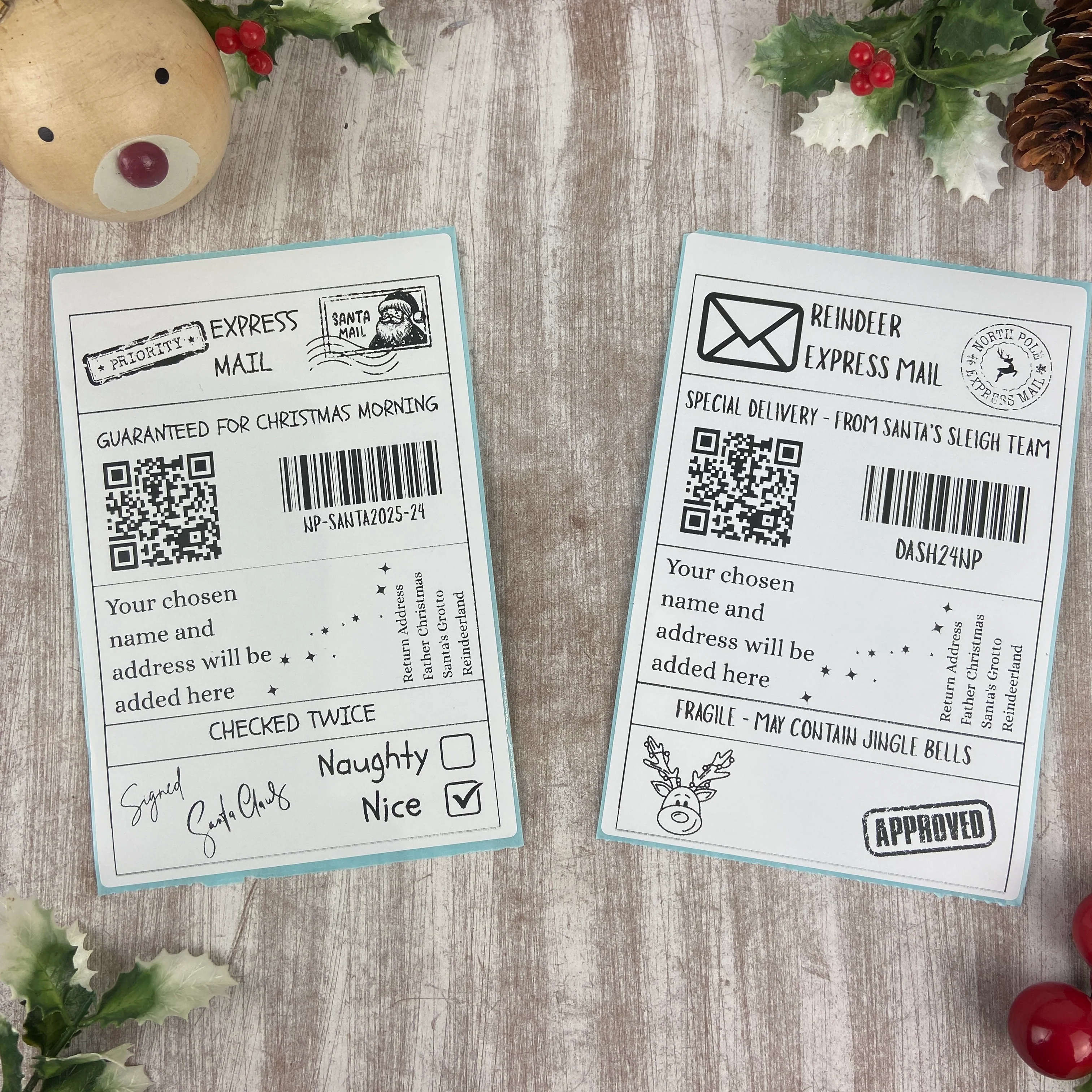 North Pole Delivery Labels  | Elf Mail Stickers - Image 9