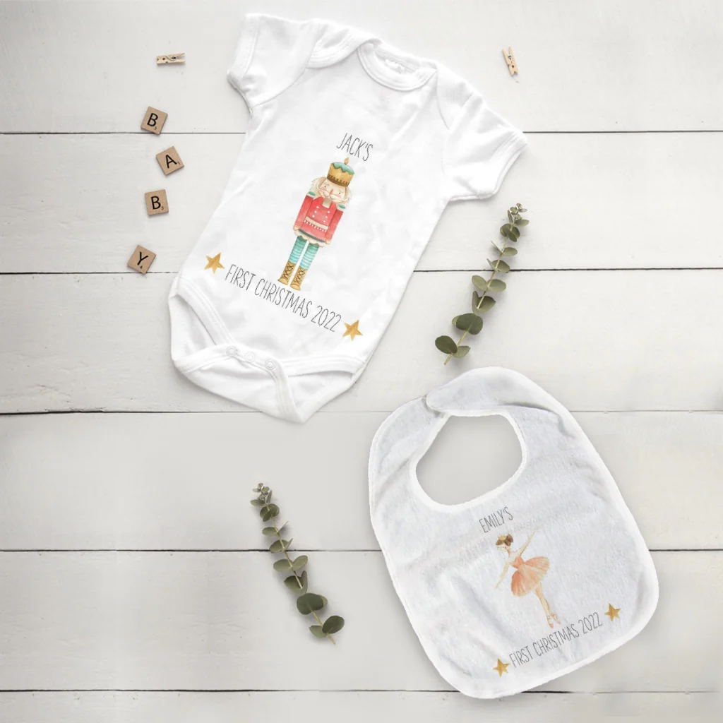 Nutcracker Christmas Bib and Vest