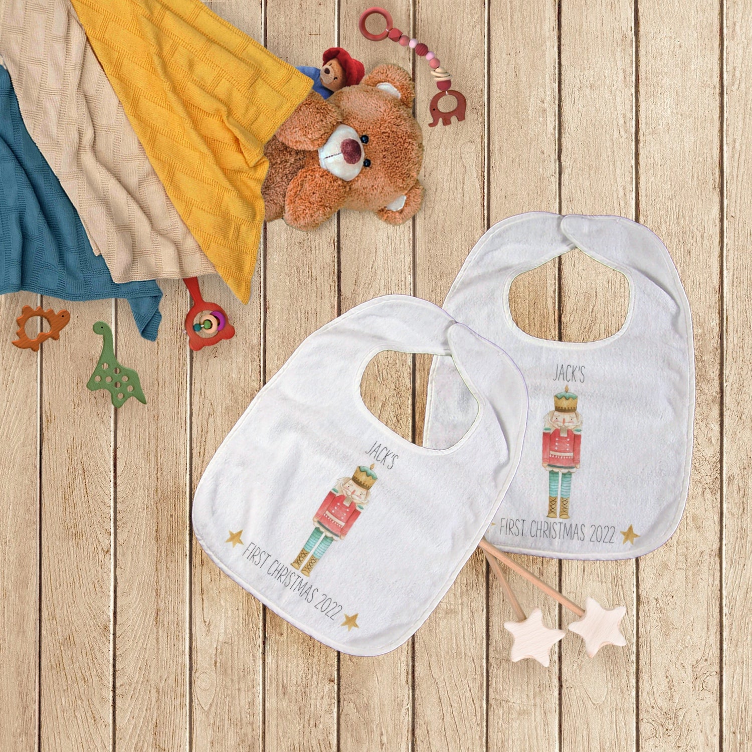 Nutcracker Christmas Bib and Vest - Image 10