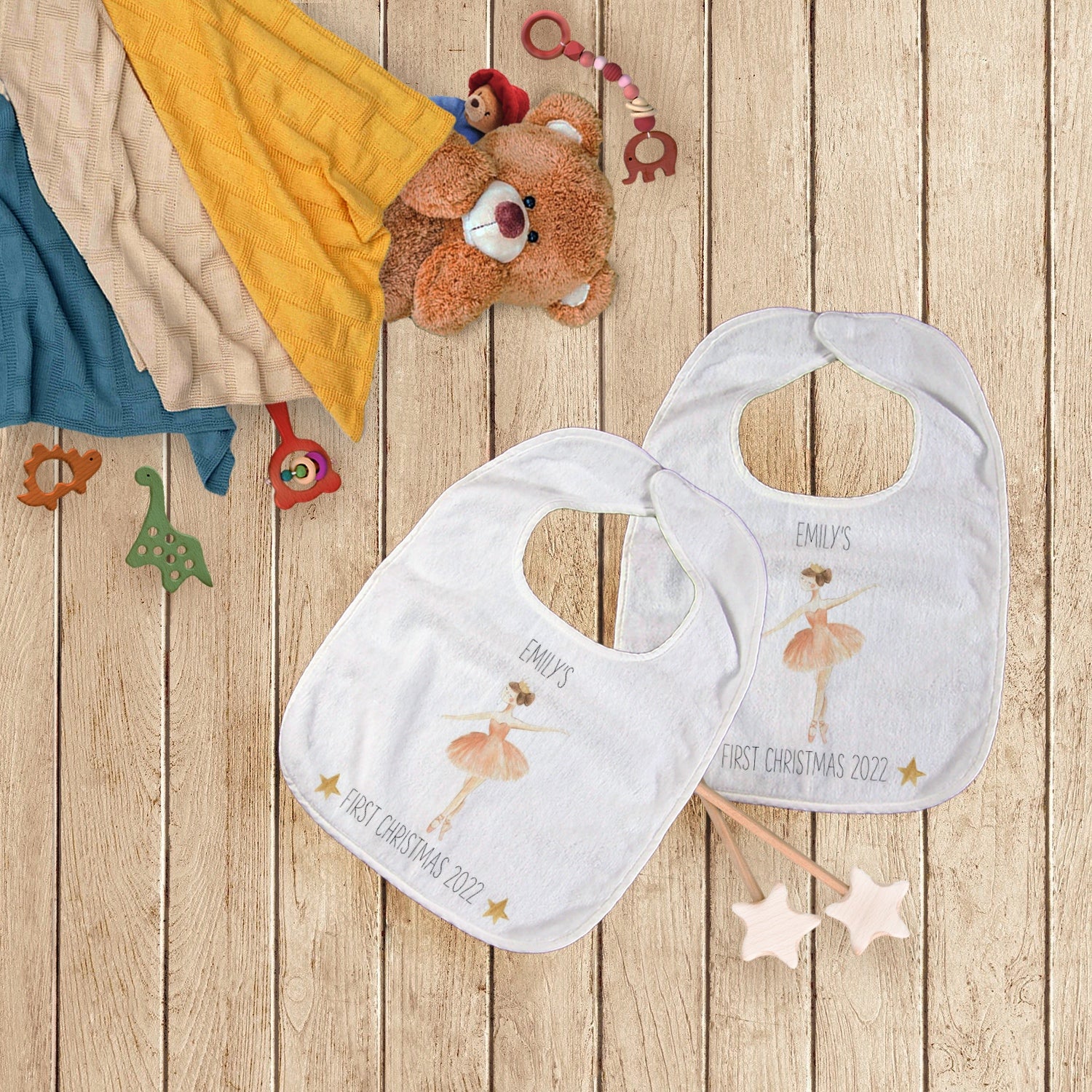 Nutcracker Christmas Bib and Vest - Image 13