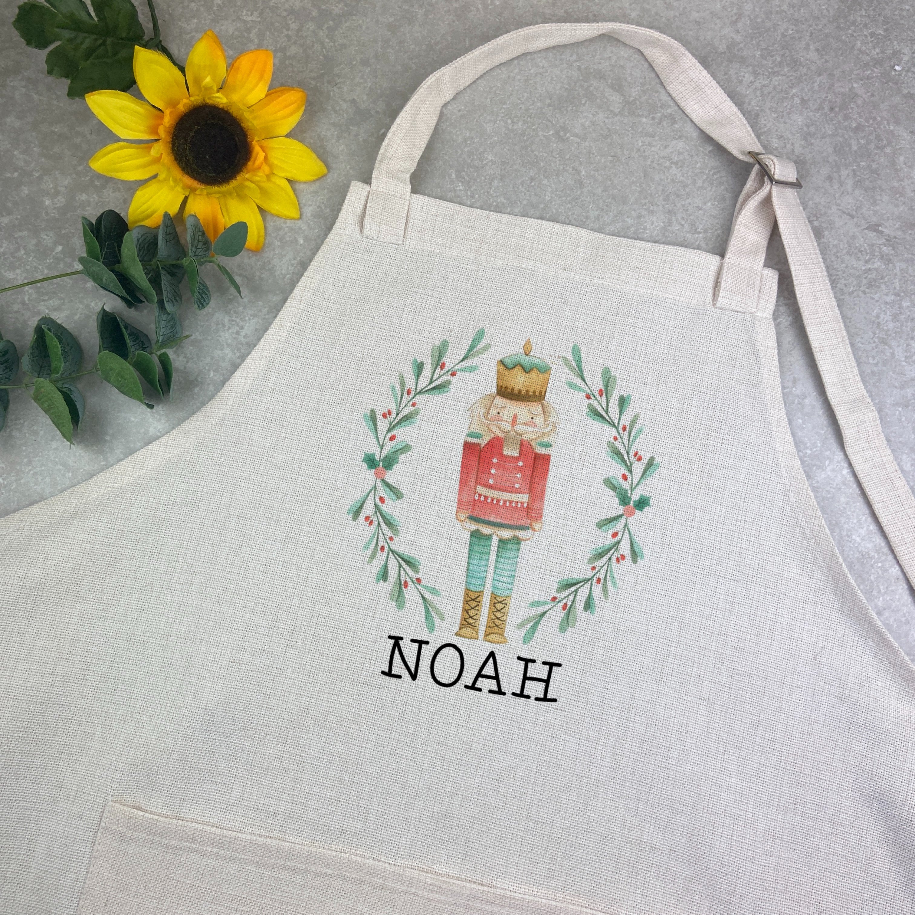 Nutcracker Personalised Apron