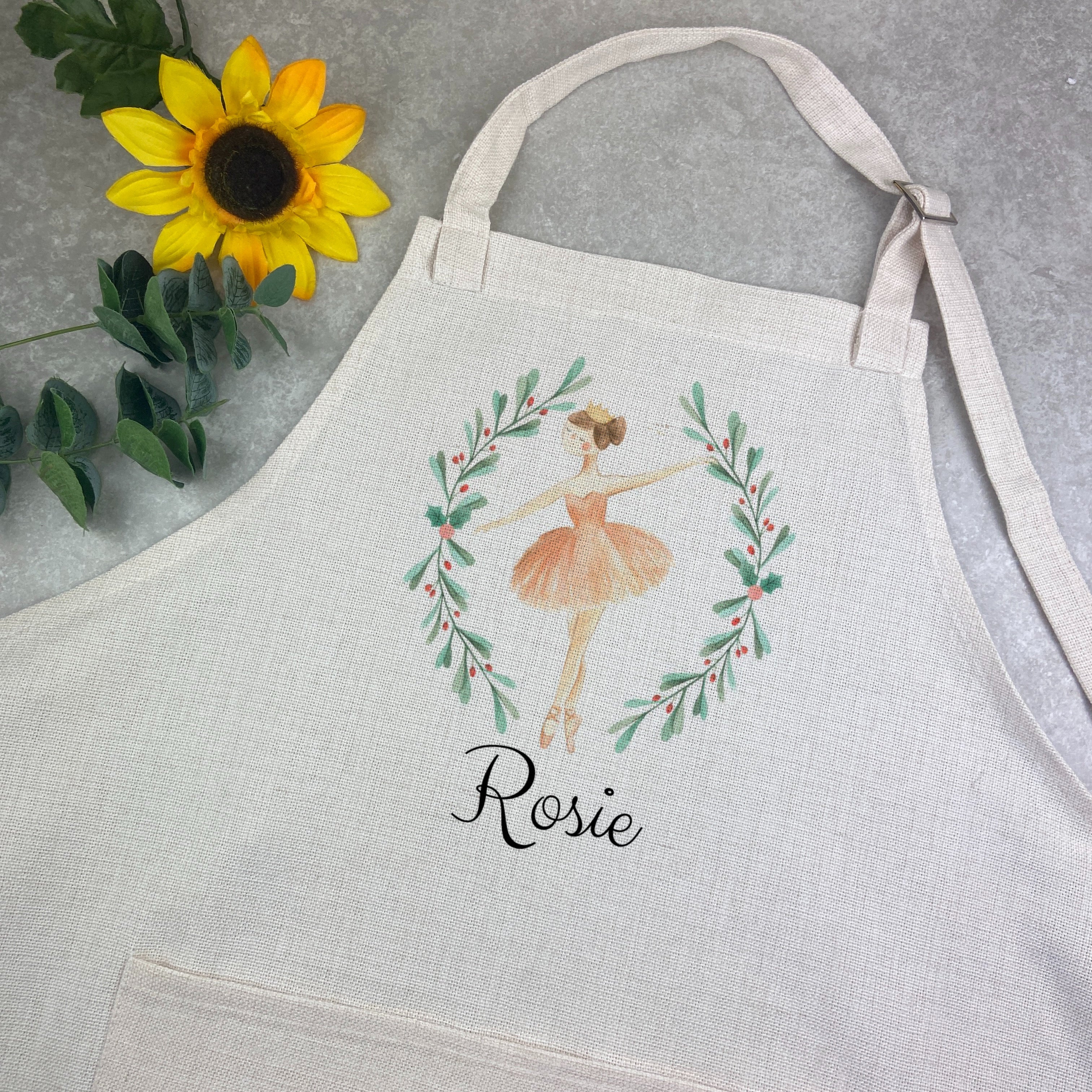 Nutcracker Personalised Apron - Image 2