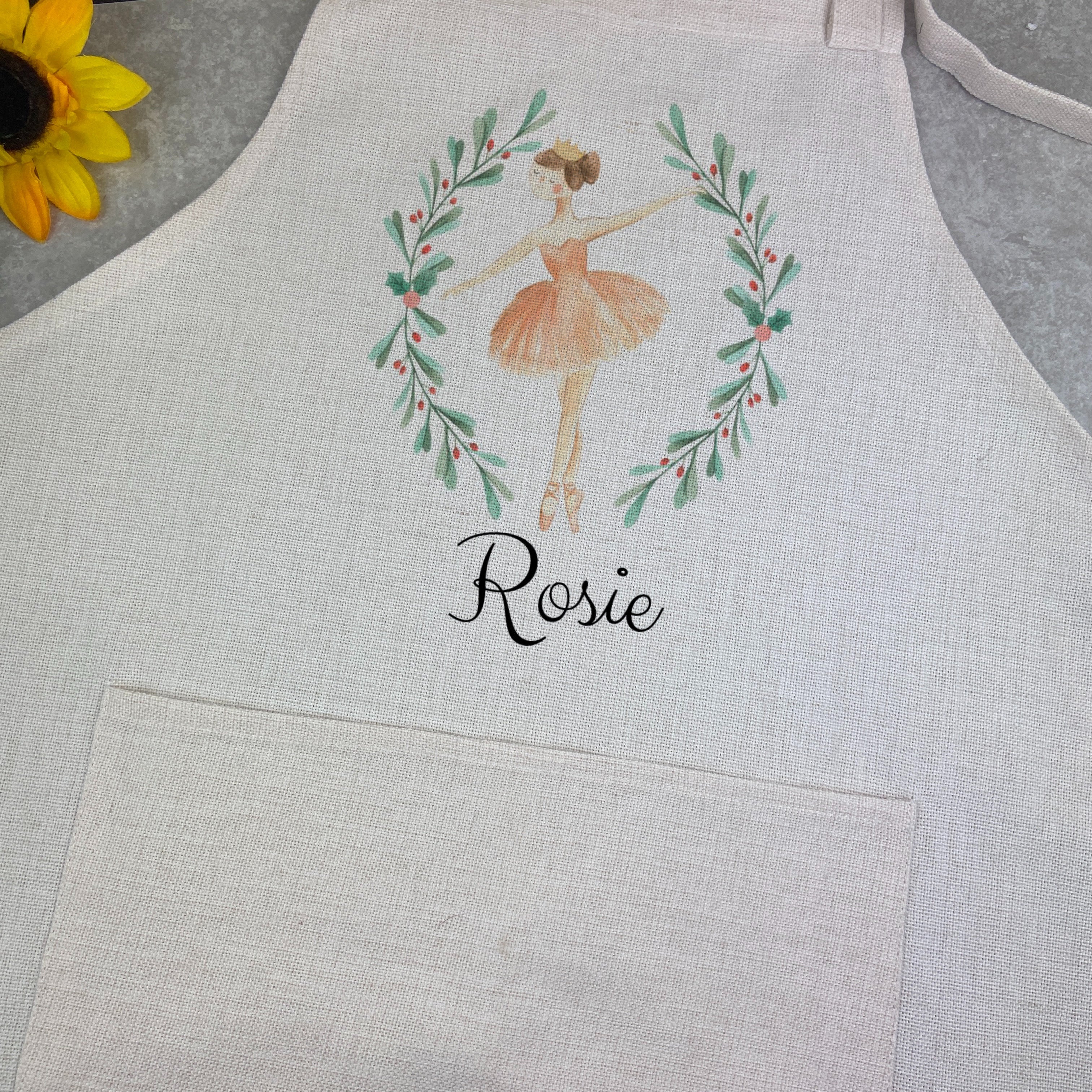 Nutcracker Personalised Apron - Image 4