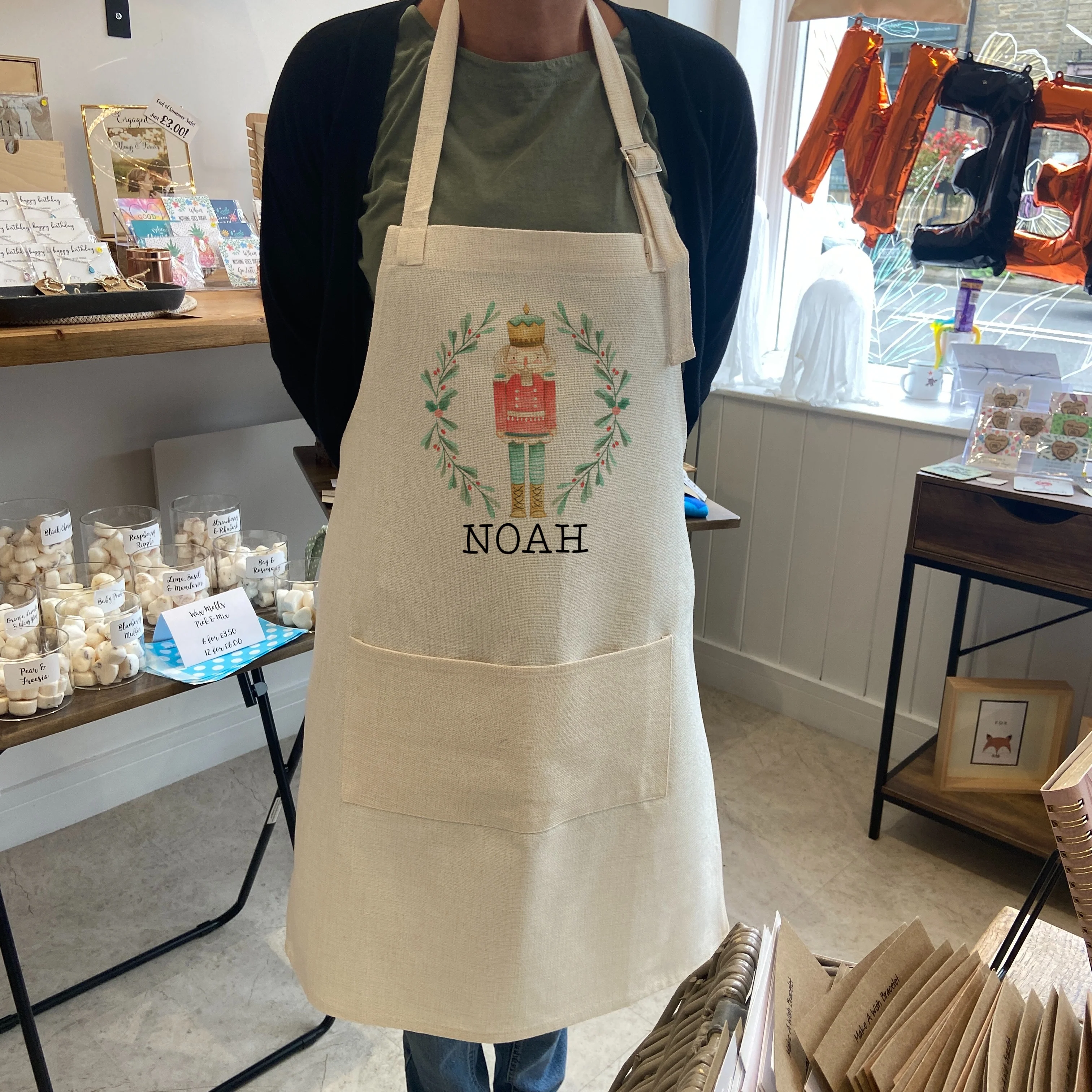 Nutcracker Personalised Apron - Image 5
