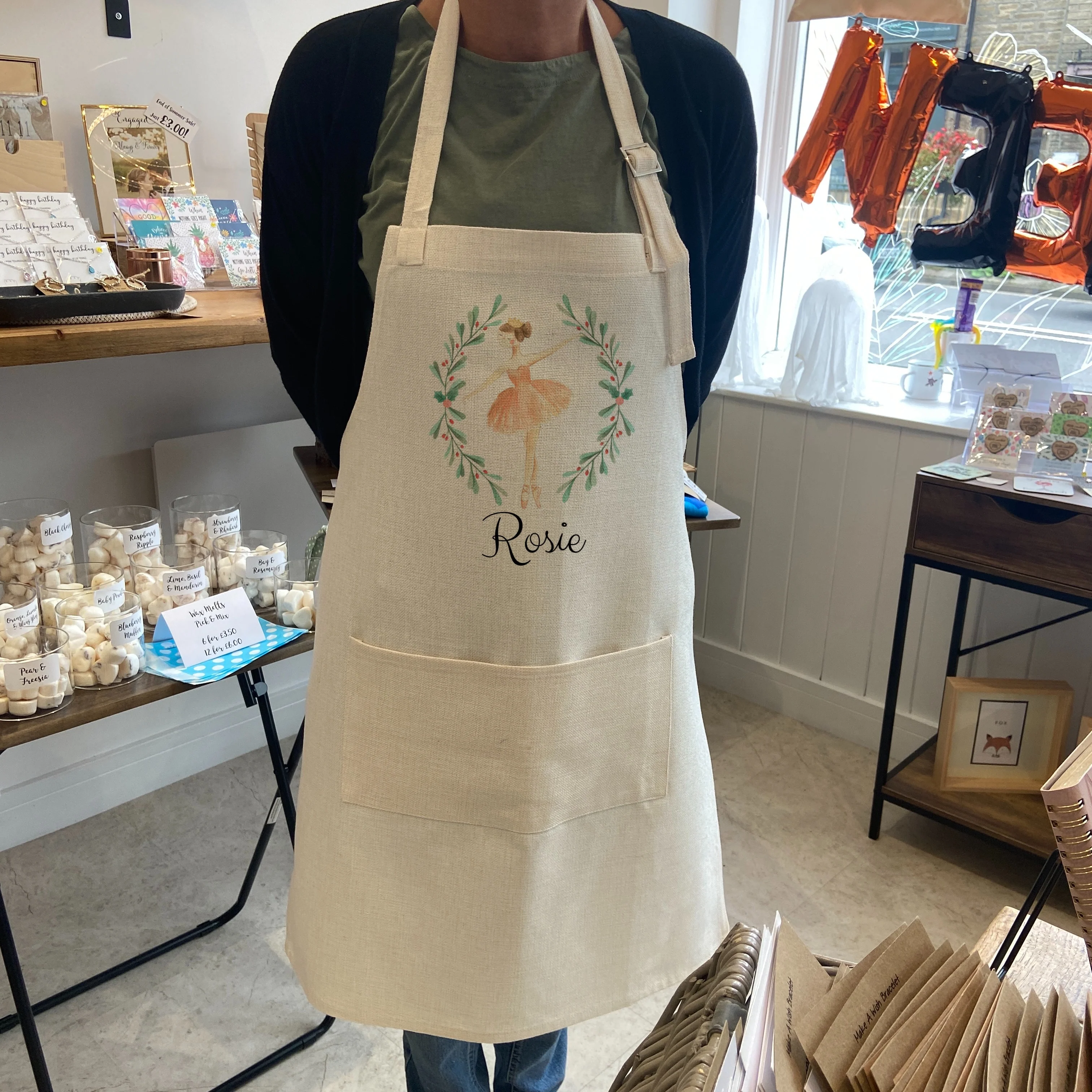 Nutcracker Personalised Apron - Image 6