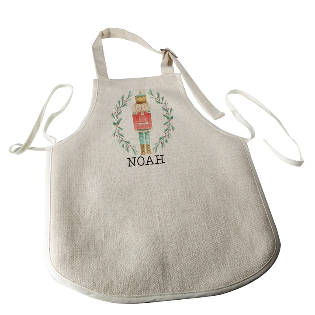 Nutcracker Personalised Apron - Image 7