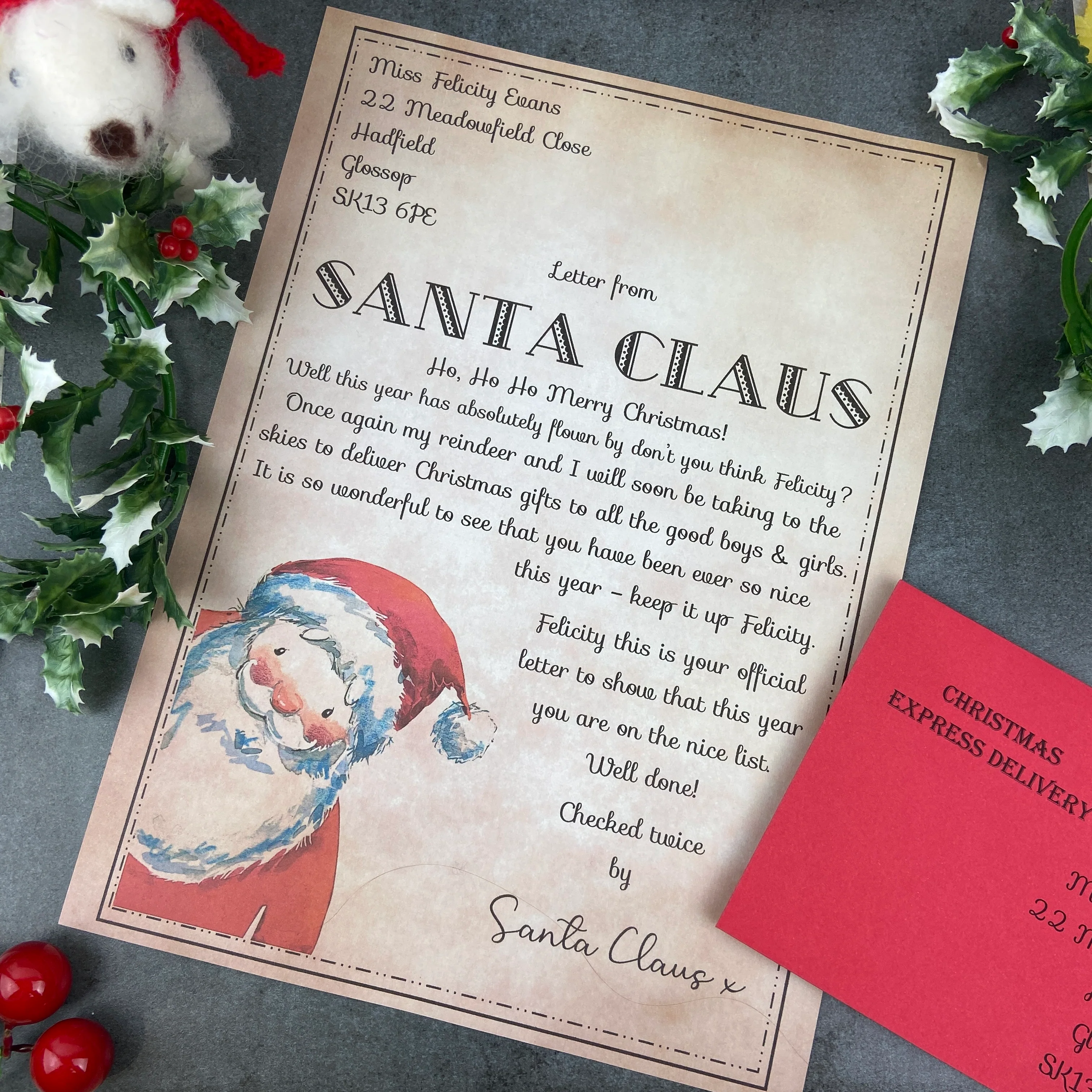 Official Nice List Letter - Image 5