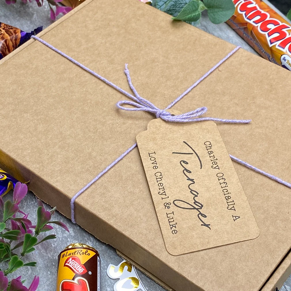 Officially A Teenager Chocolate Box - Image 3