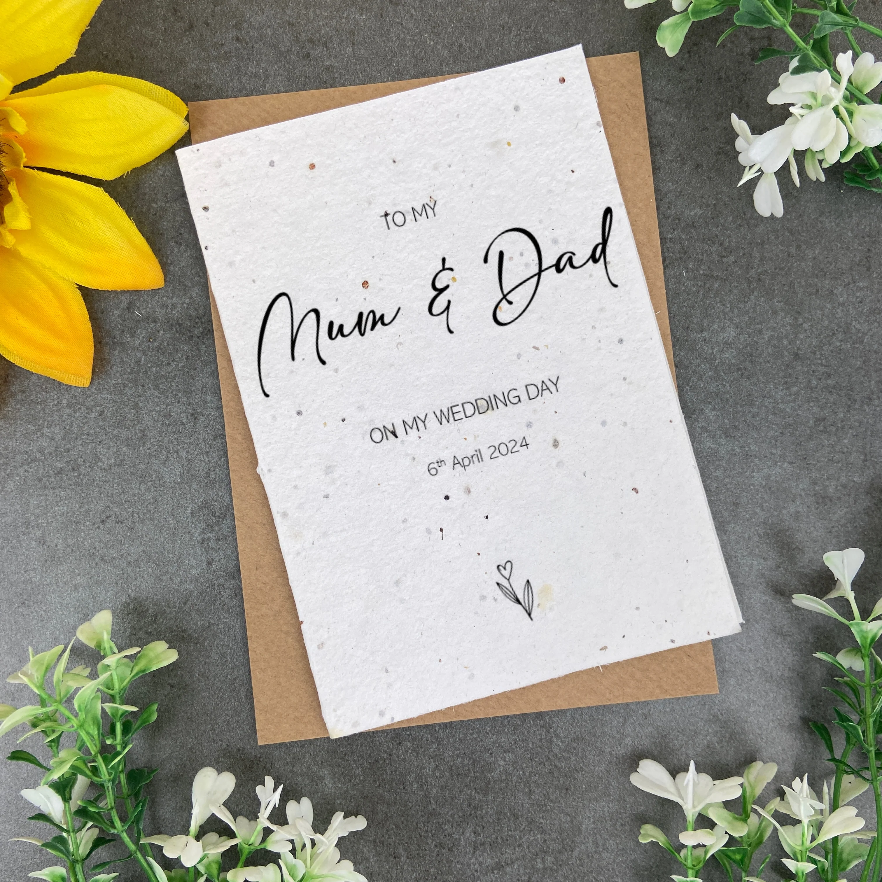 On My Wedding Day Card - Image 7