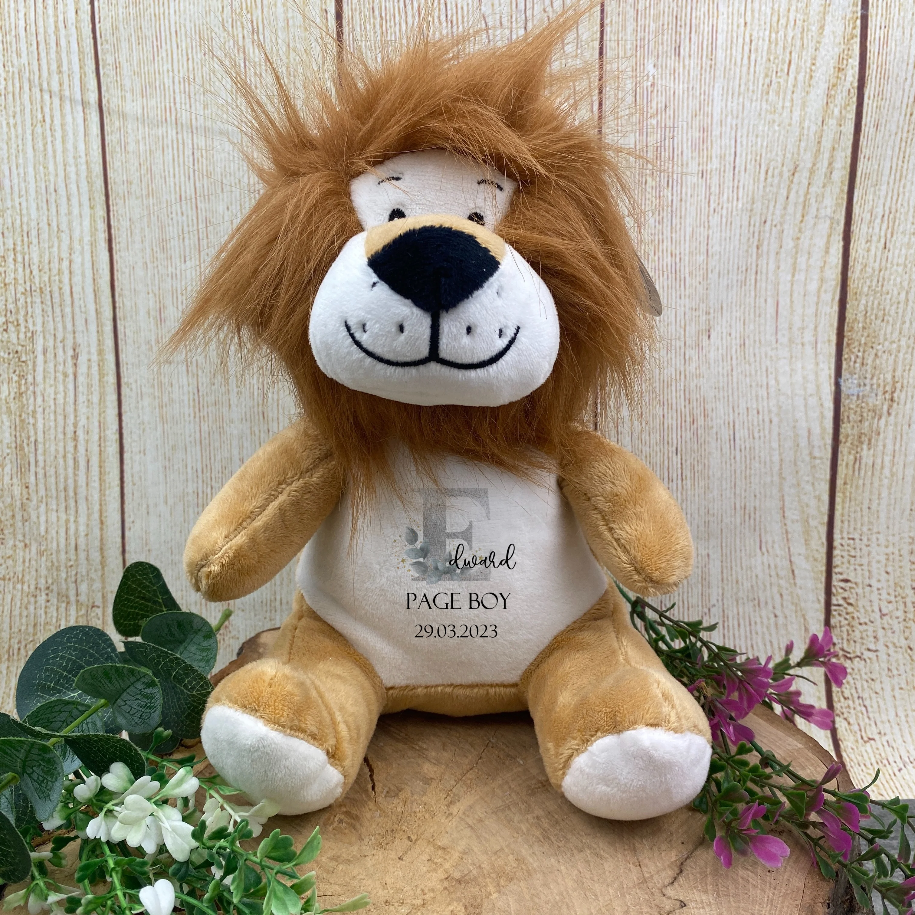 Page Boy Initial Teddy - Image 4