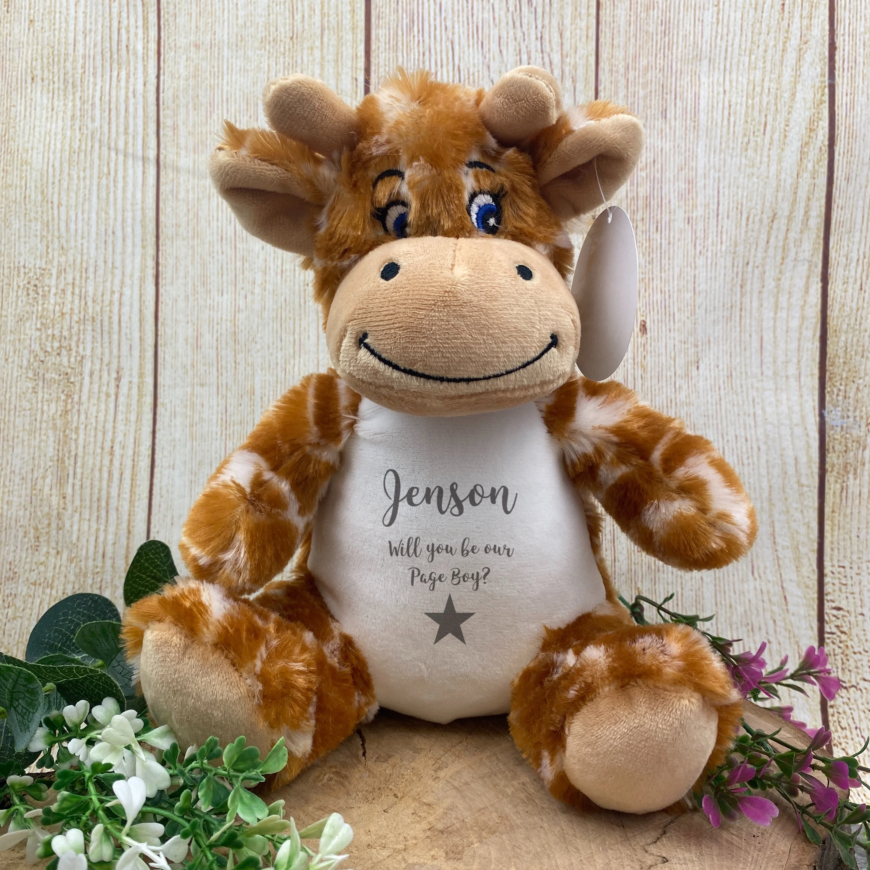 Page Boy Personalised Teddy - Image 16