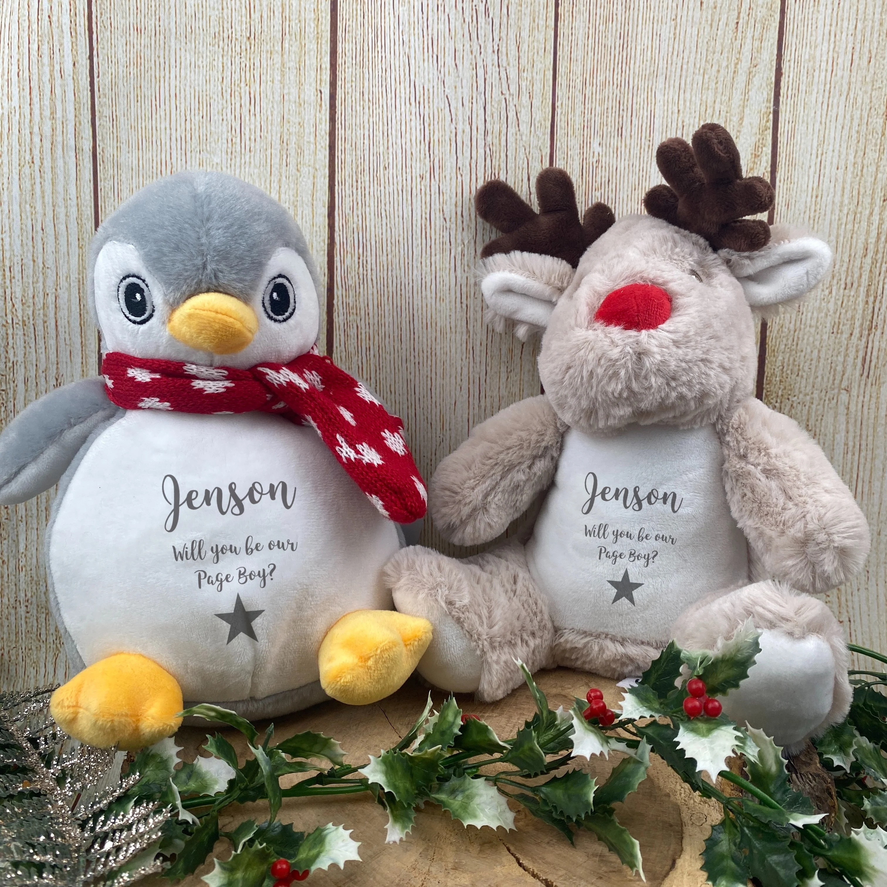 Page Boy Personalised Teddy - Image 19