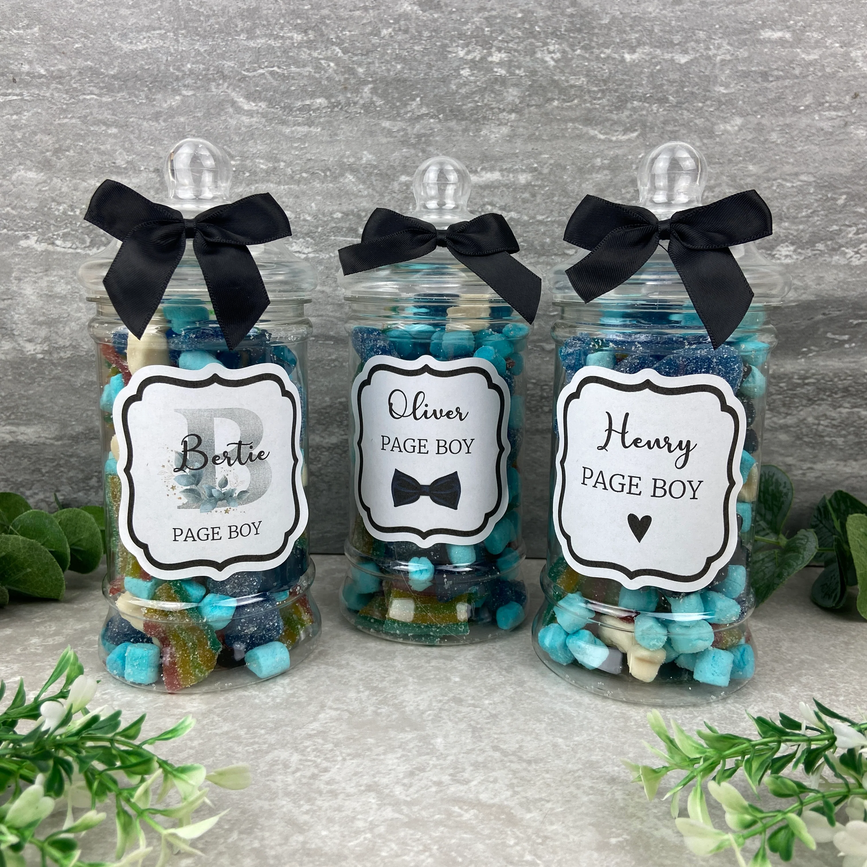 Page Boy Sweet Jar - Image 2