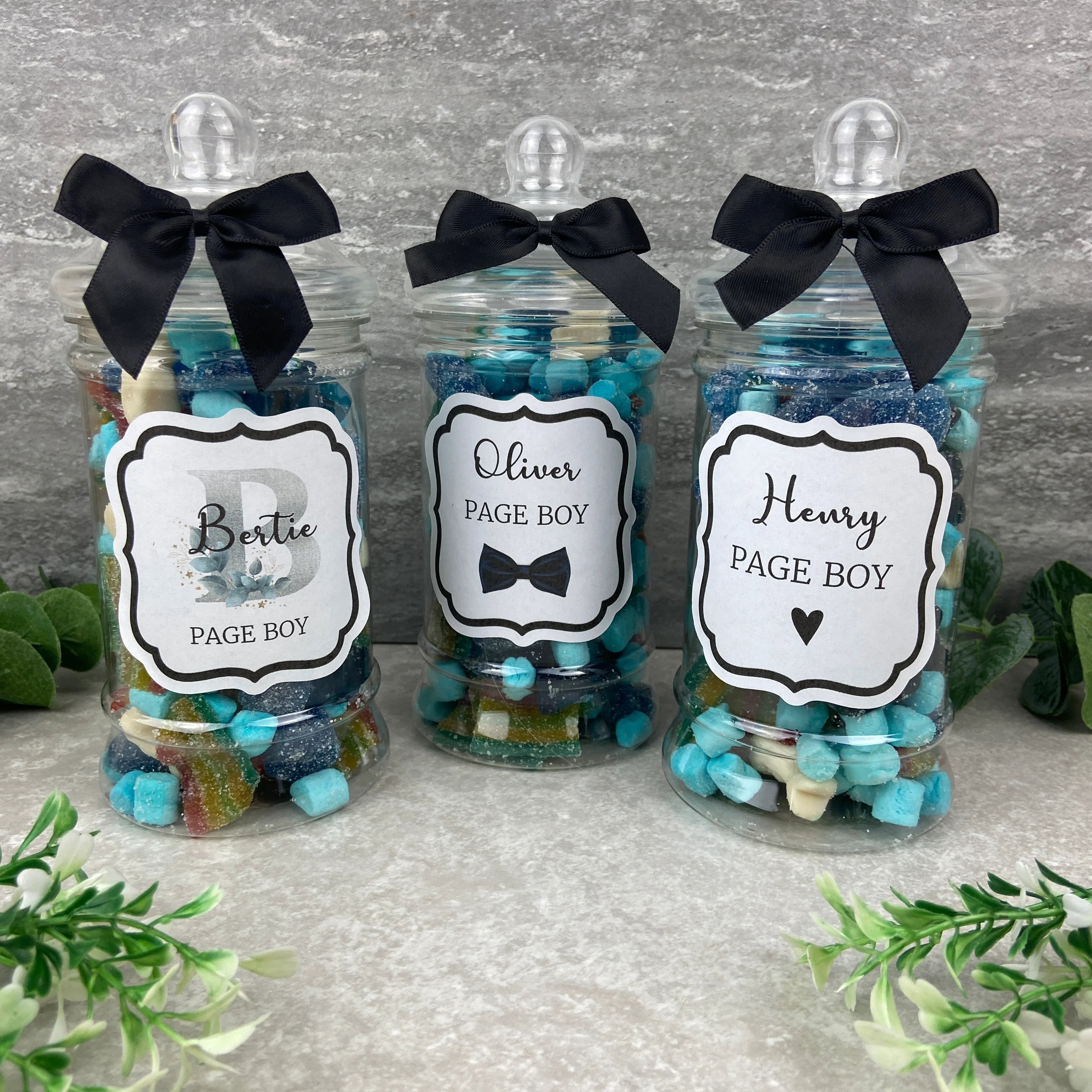 Page Boy Sweet Jar - Image 3