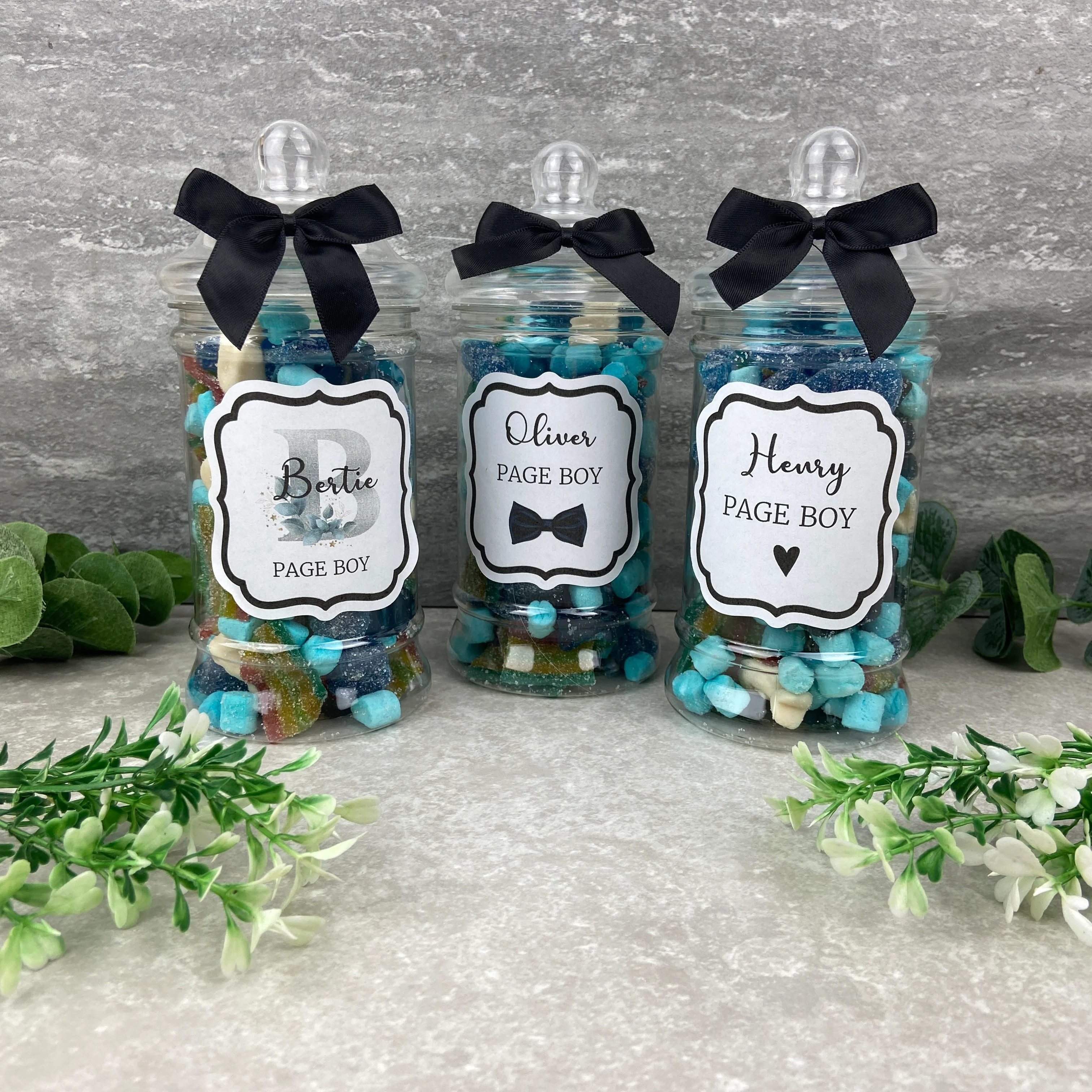 Page Boy Sweet Jar - Image 6