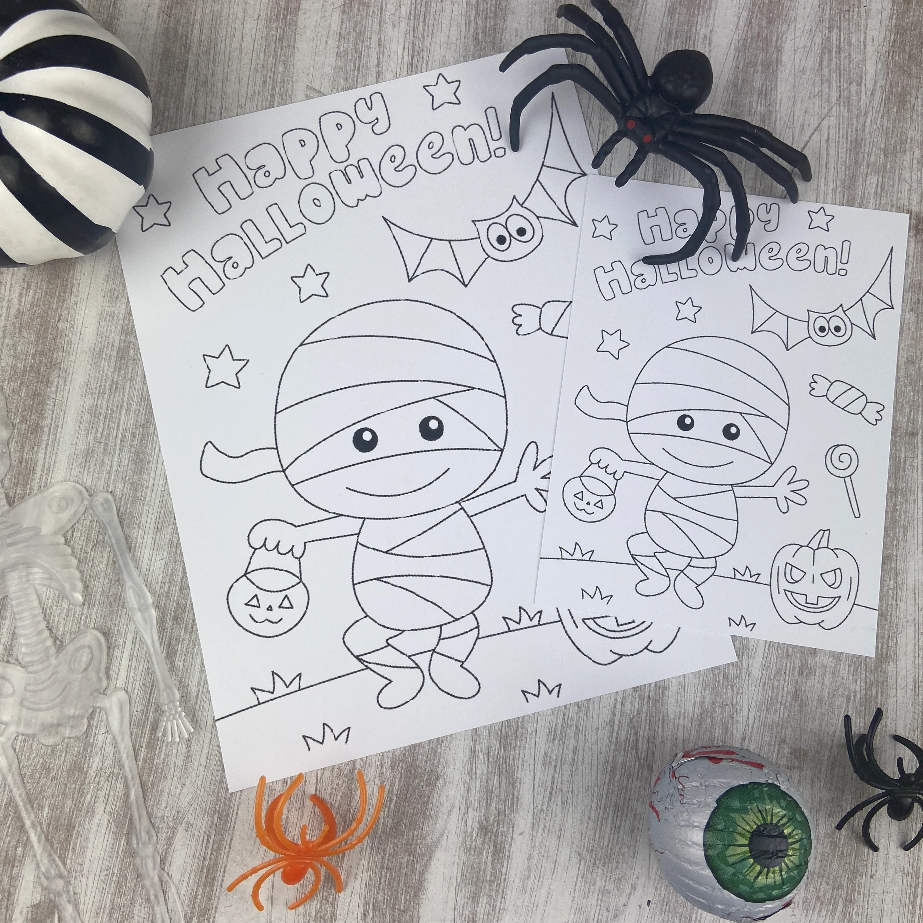 Paint Your Own Pot Halloween Box - Image 10