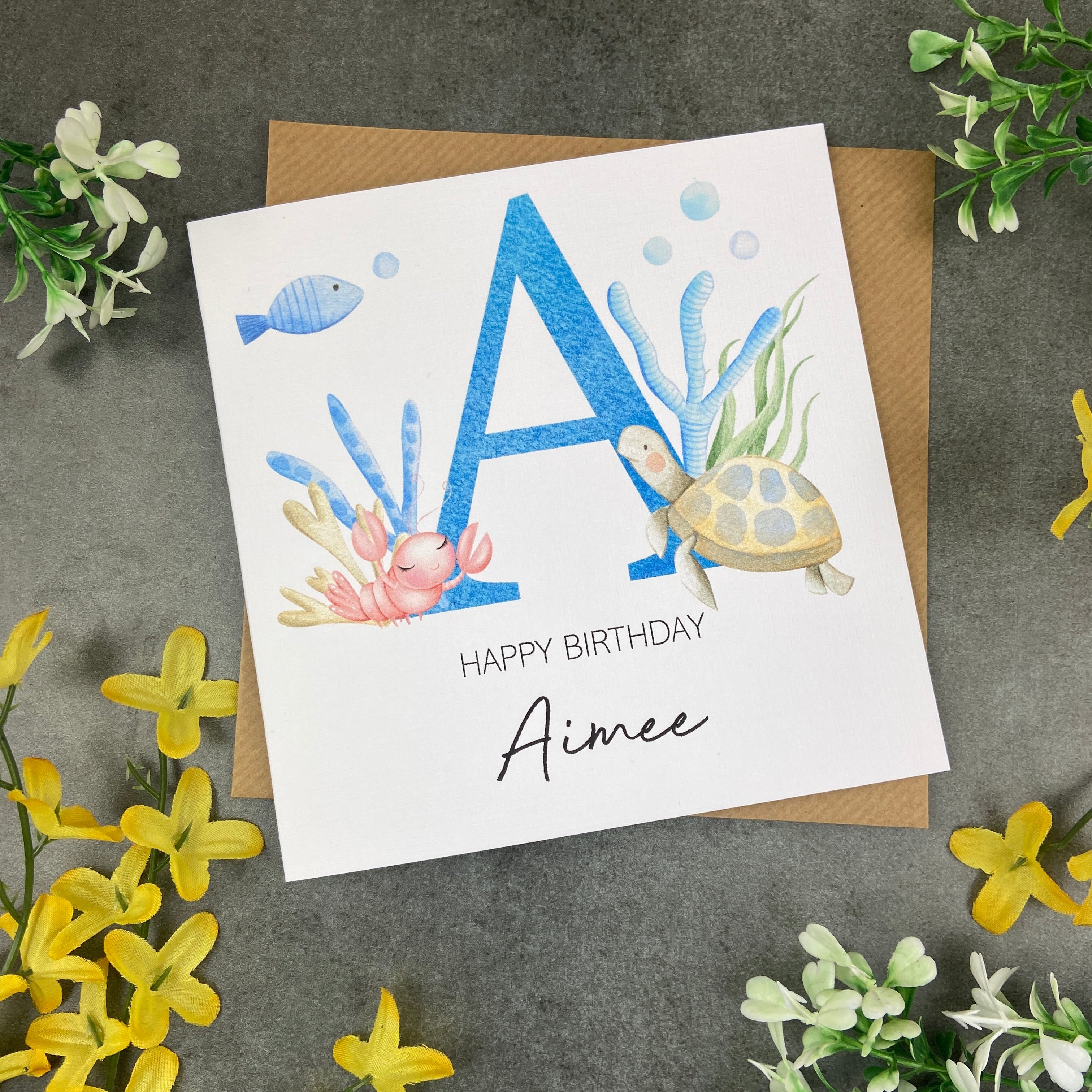 Personalised 1st Birthday Card - Image 2