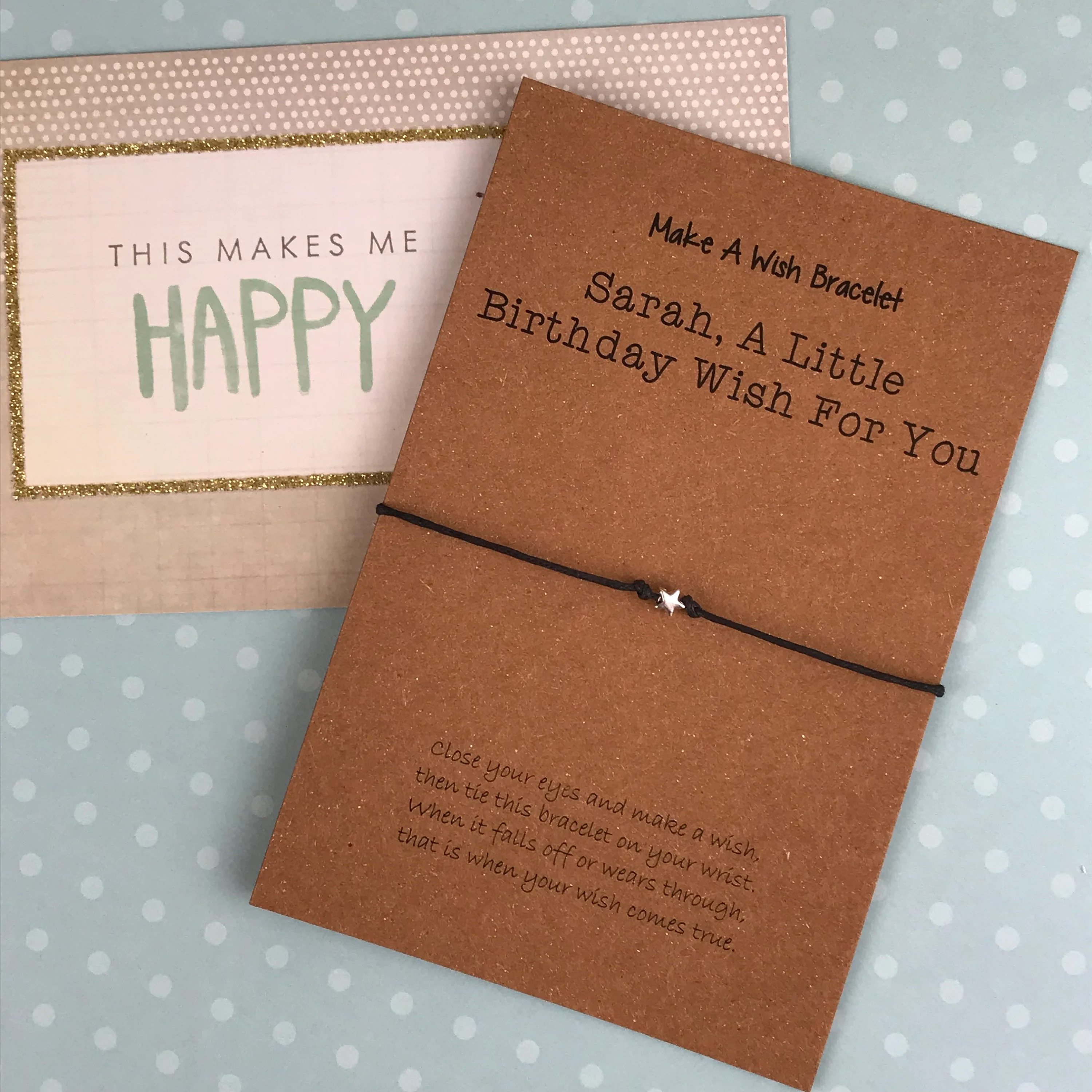 Personalised A Little Birthday Wish For You - Image 10
